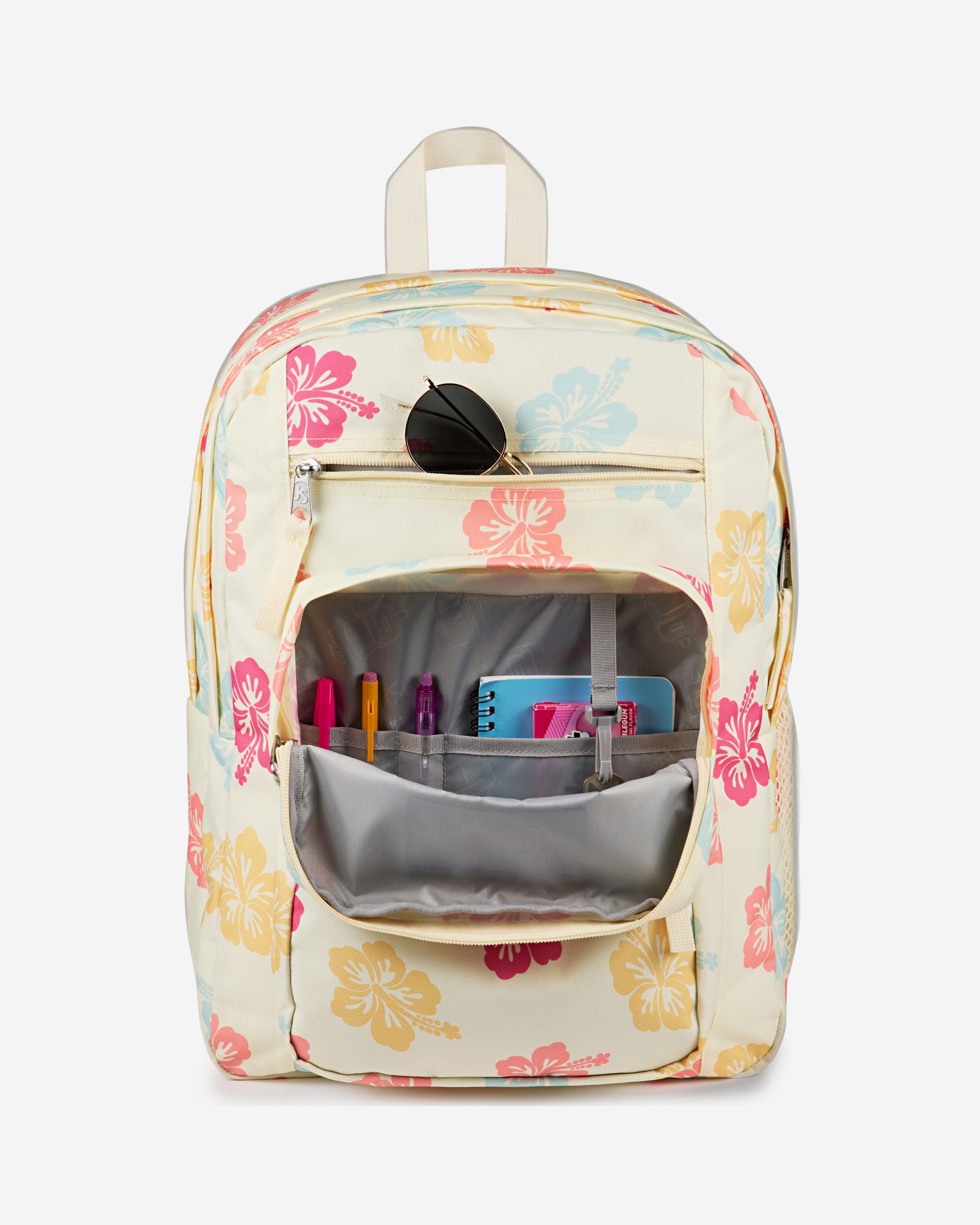 Buy JanSport Big Student Large laptop Hibiscus Baby Backpack Online in UAE