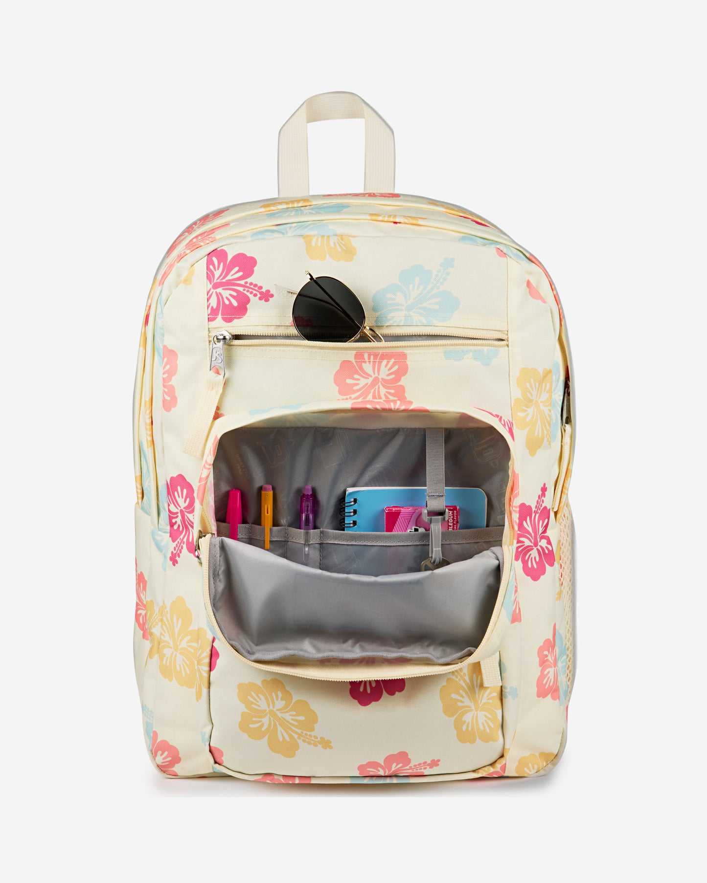 JanSport Big Student Large laptop Hibiscus Baby Backpack