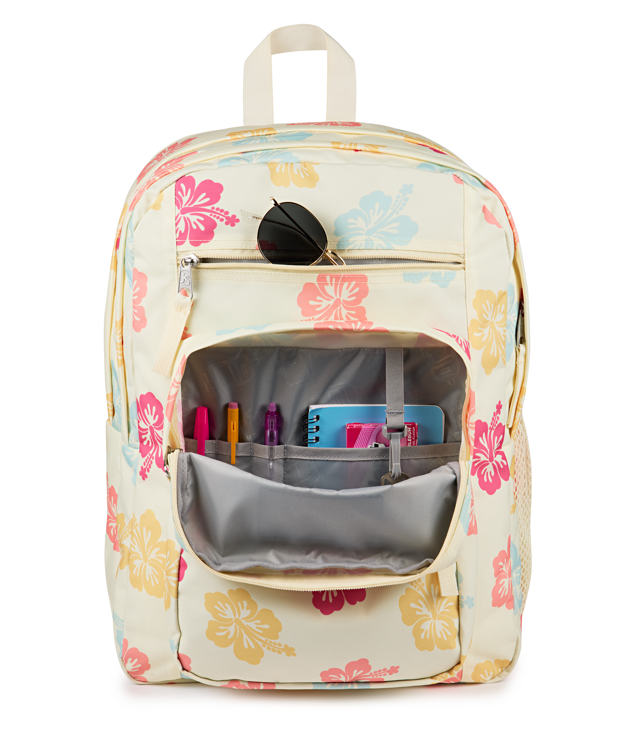 JanSport Big Student Large laptop backpack Hibiscus Baby EK0A5BAH2Y41