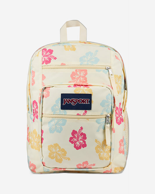 JanSport Big Student Large laptop backpack Hibiscus Baby EK0A5BAH2Y41