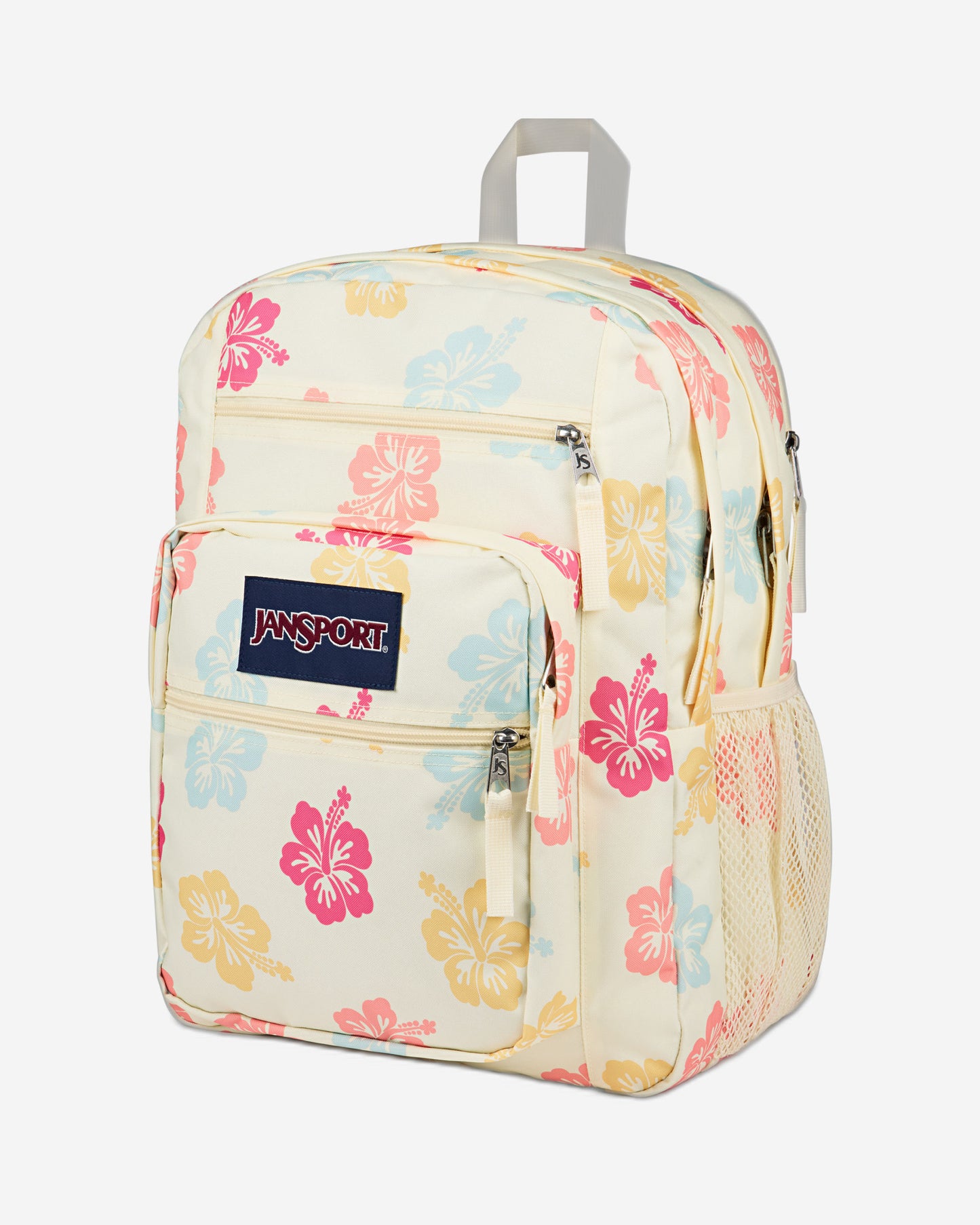 JanSport Big Student Large laptop Hibiscus Baby Backpack
