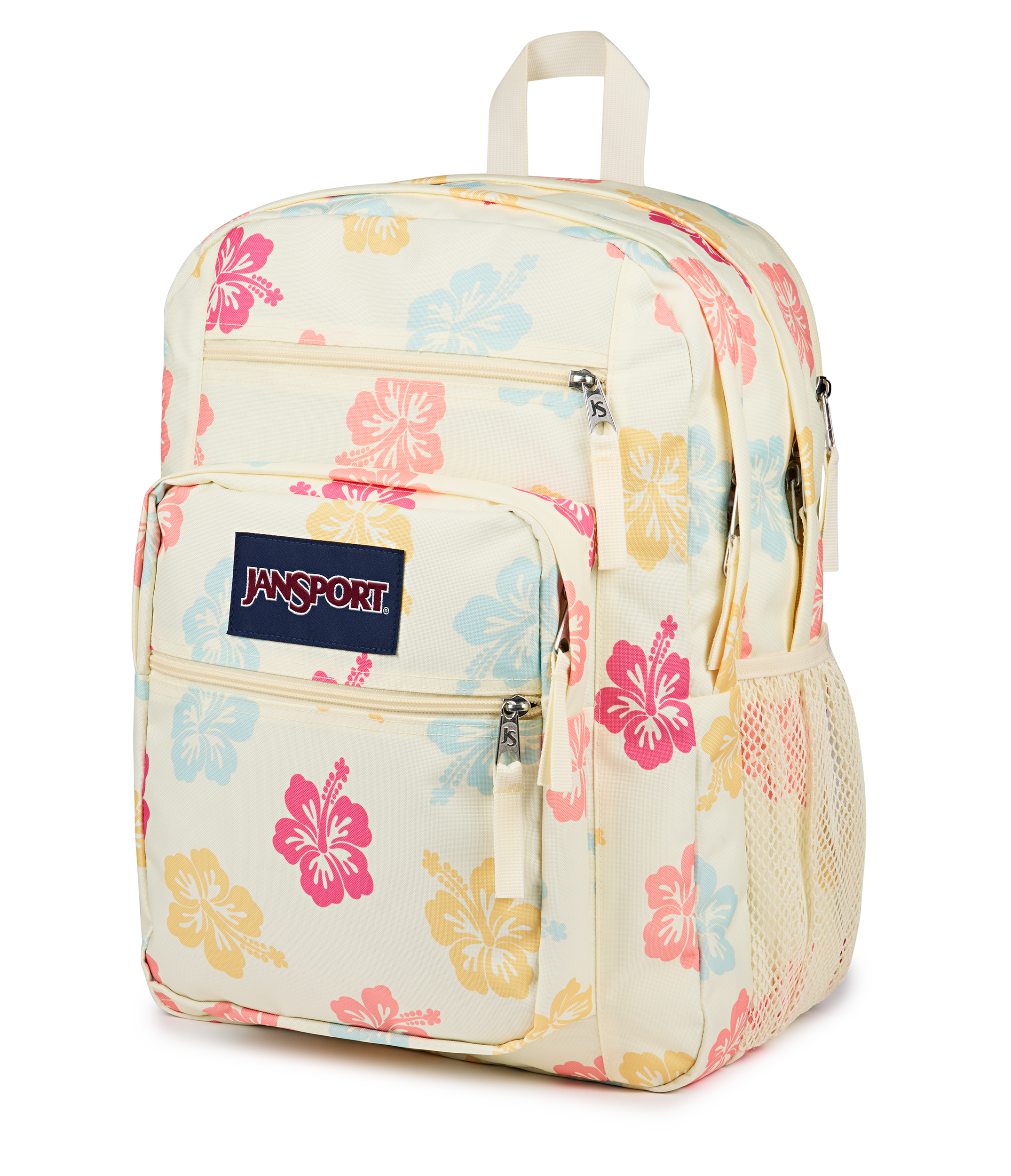 JanSport Big Student Large laptop backpack Hibiscus Baby EK0A5BAH2Y41