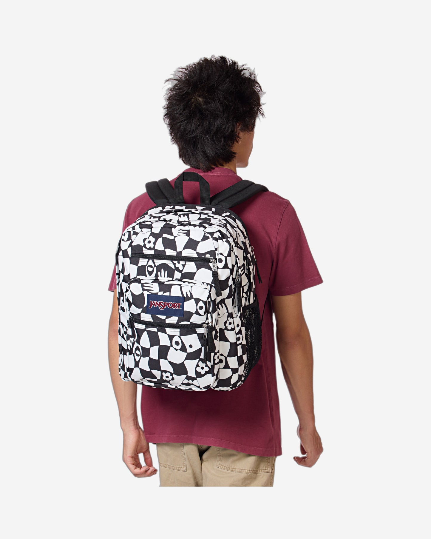 JanSport Big Student Large laptop Gravity Check Backpack