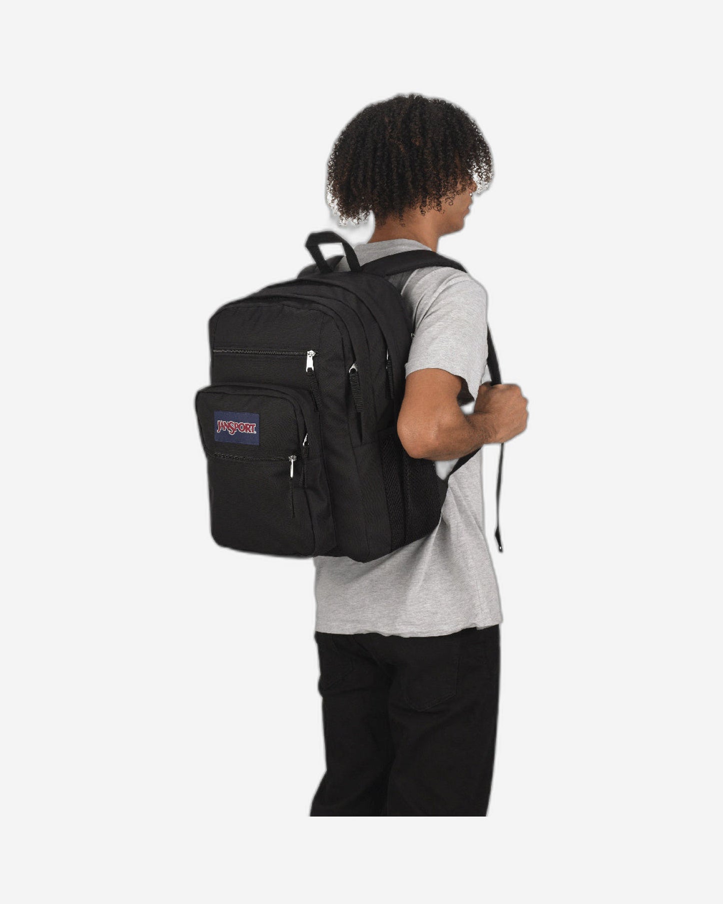 JanSport Big Student Large laptop backpack Black EK0A5BAHN551