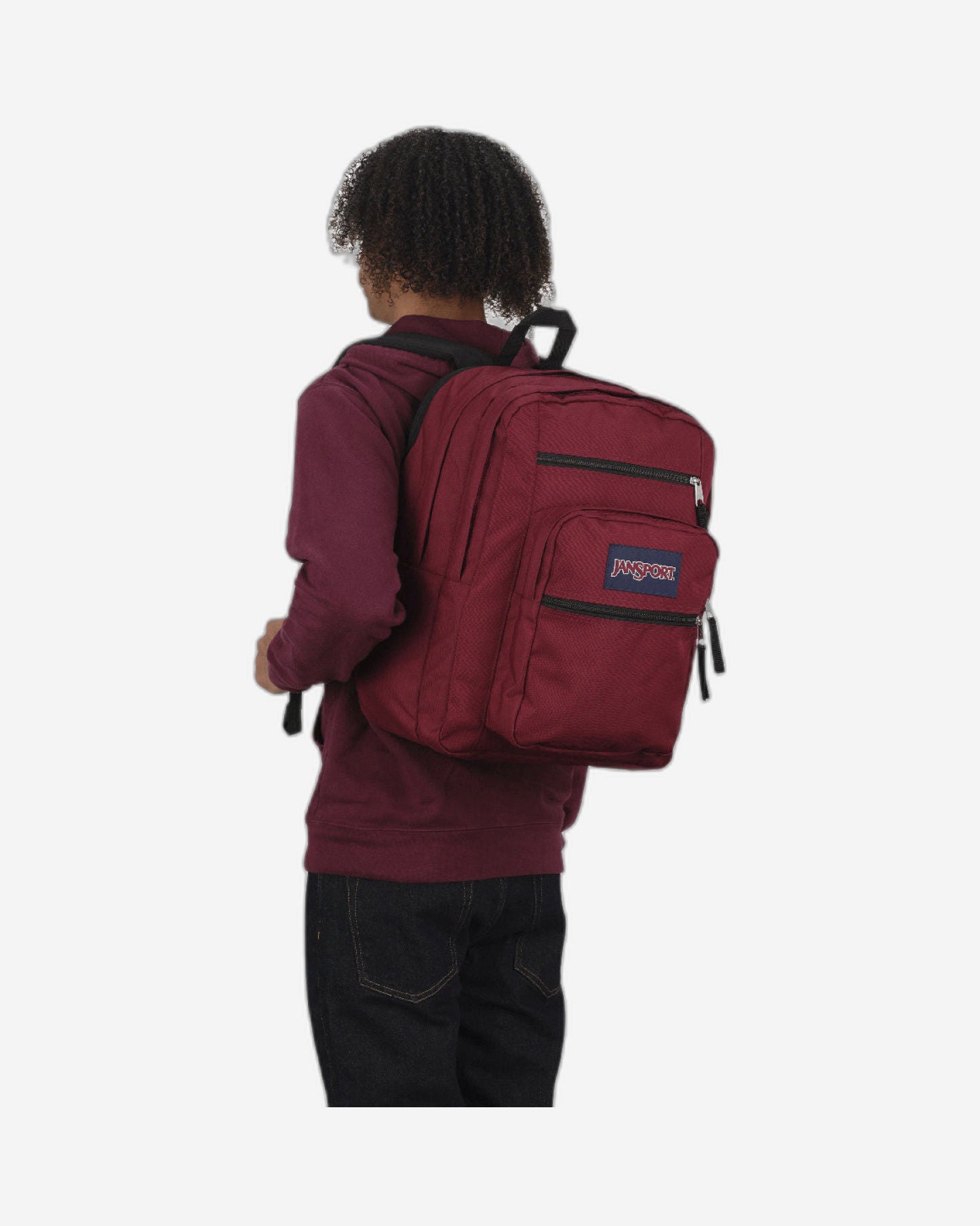 JanSport Big Student Large laptop backpack Russet Red EK0A5BAHN621