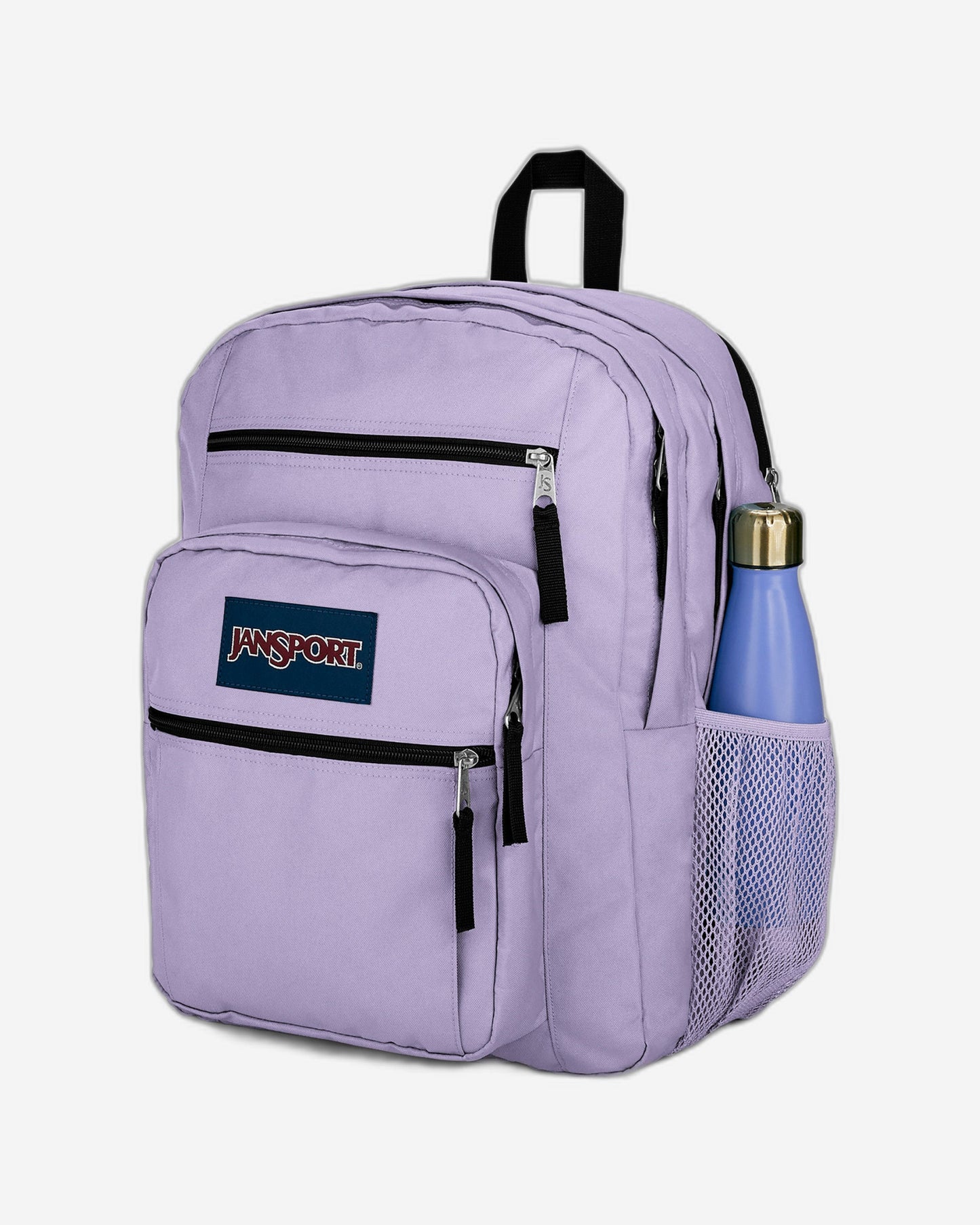 JanSport Big Student Large laptop backpack Pastel Lilac EK0A5BAHW301