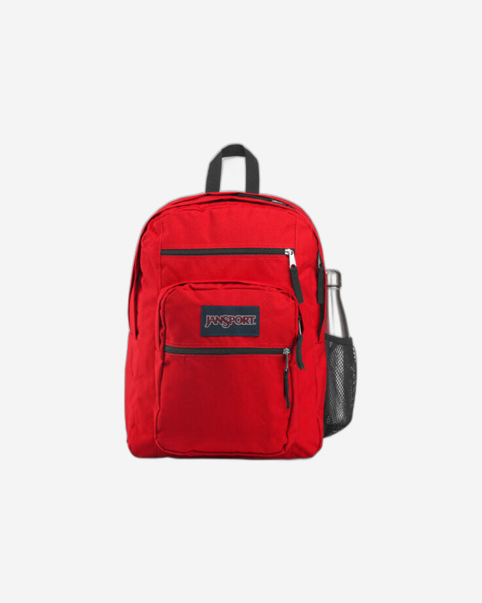 JanSport Big Student Large laptop backpack Red Tape EK0A5BAHN581
