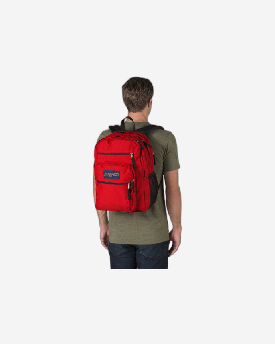 JanSport Big Student Large laptop backpack Red Tape EK0A5BAHN581