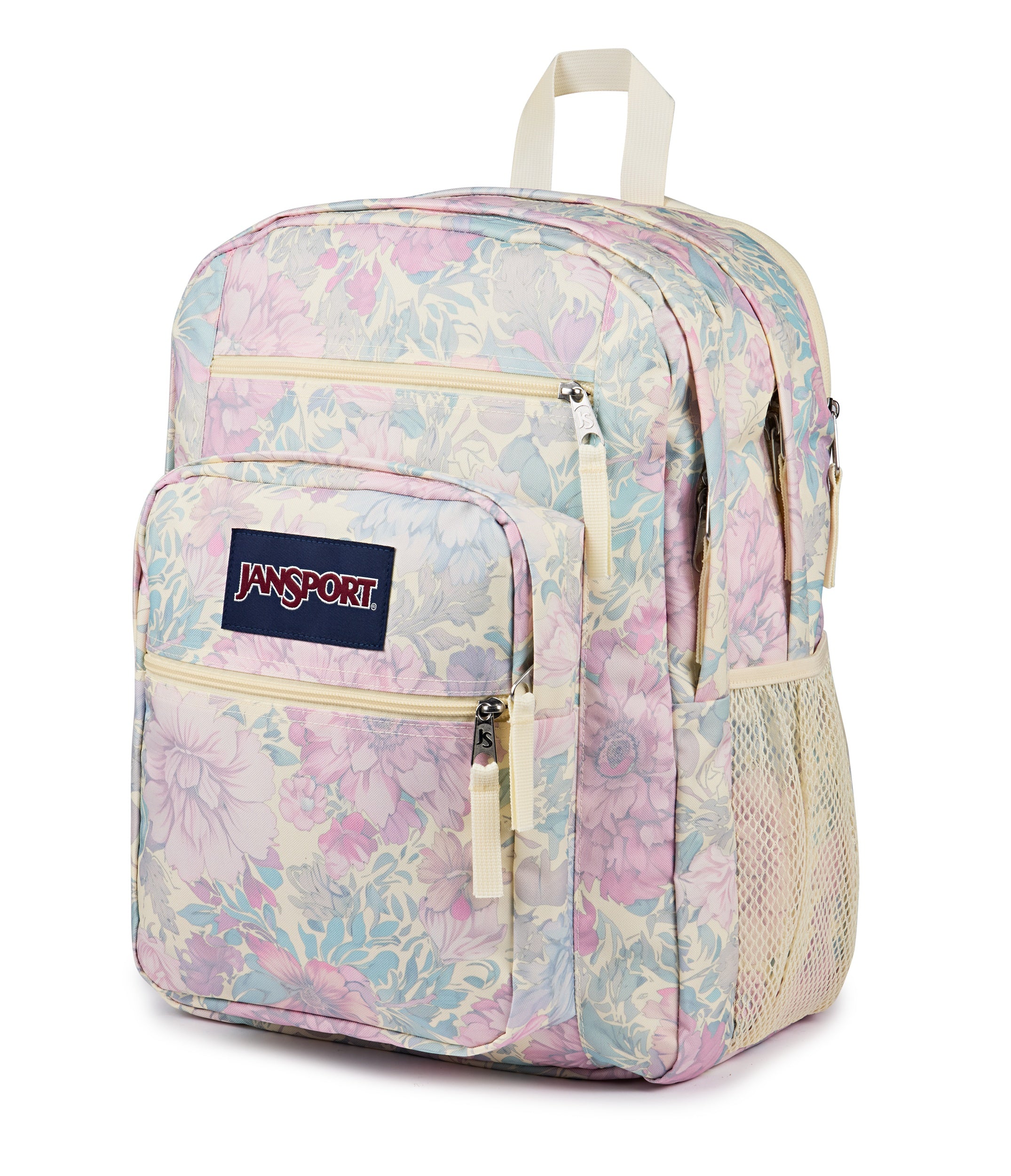 JanSport Big Student Large laptop backpack Faded Tapestry EK0A5BAH2W81