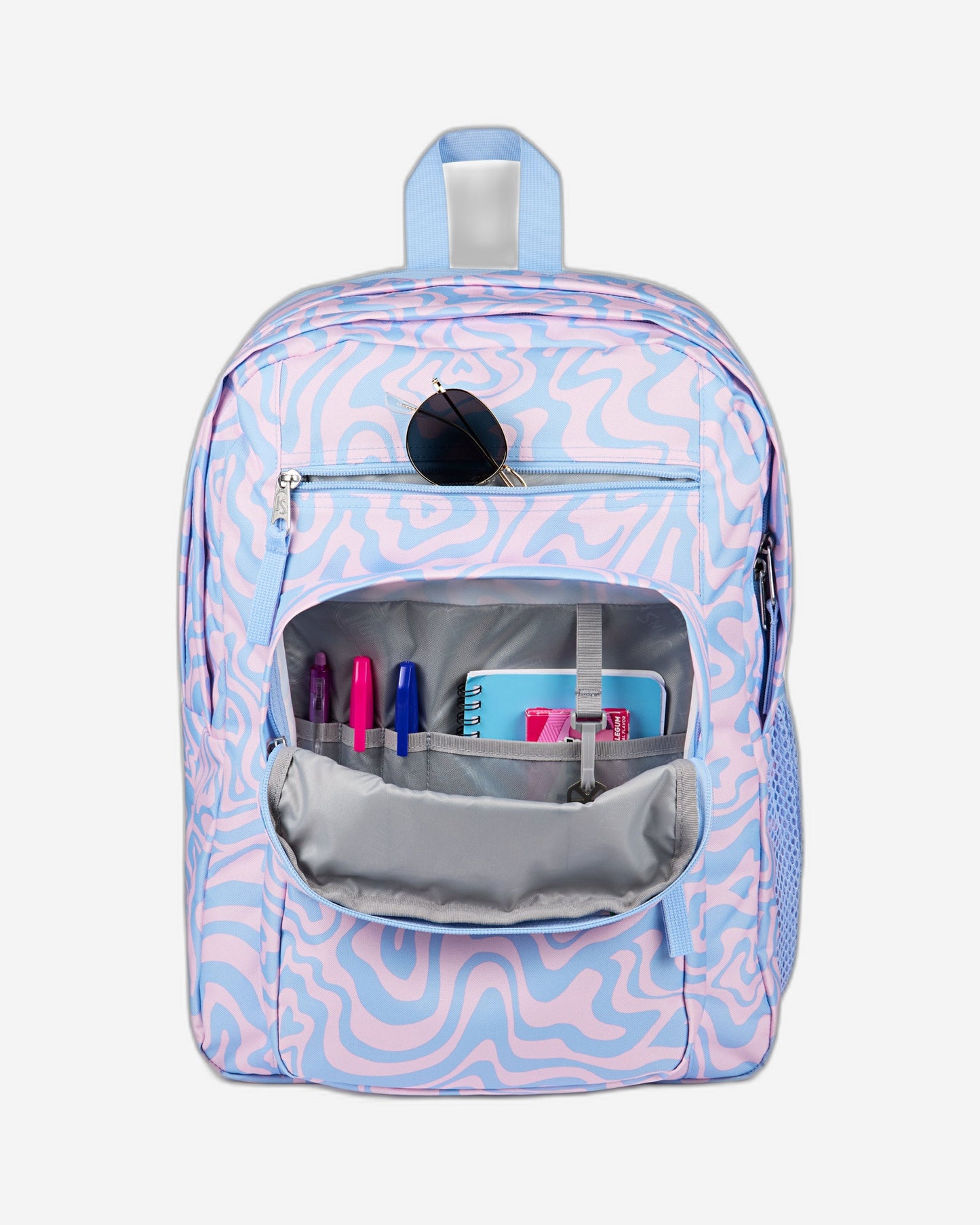 JanSport Big Student Large laptop backpack Upbeatgroovpink EK0A5BAH2Y51