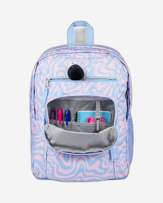 JanSport Big Student Large laptop backpack Upbeatgroovpink EK0A5BAH2Y51