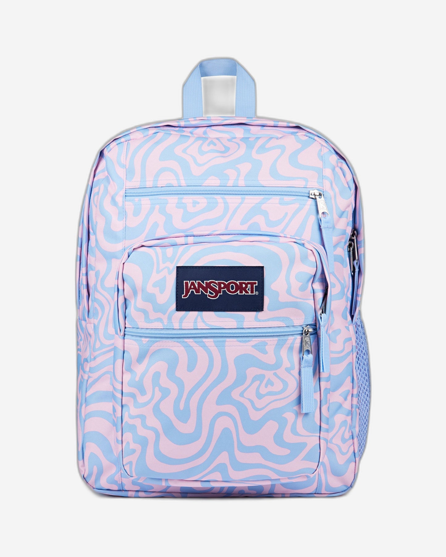 JanSport Big Student Large laptop backpack Upbeatgroovpink EK0A5BAH2Y51