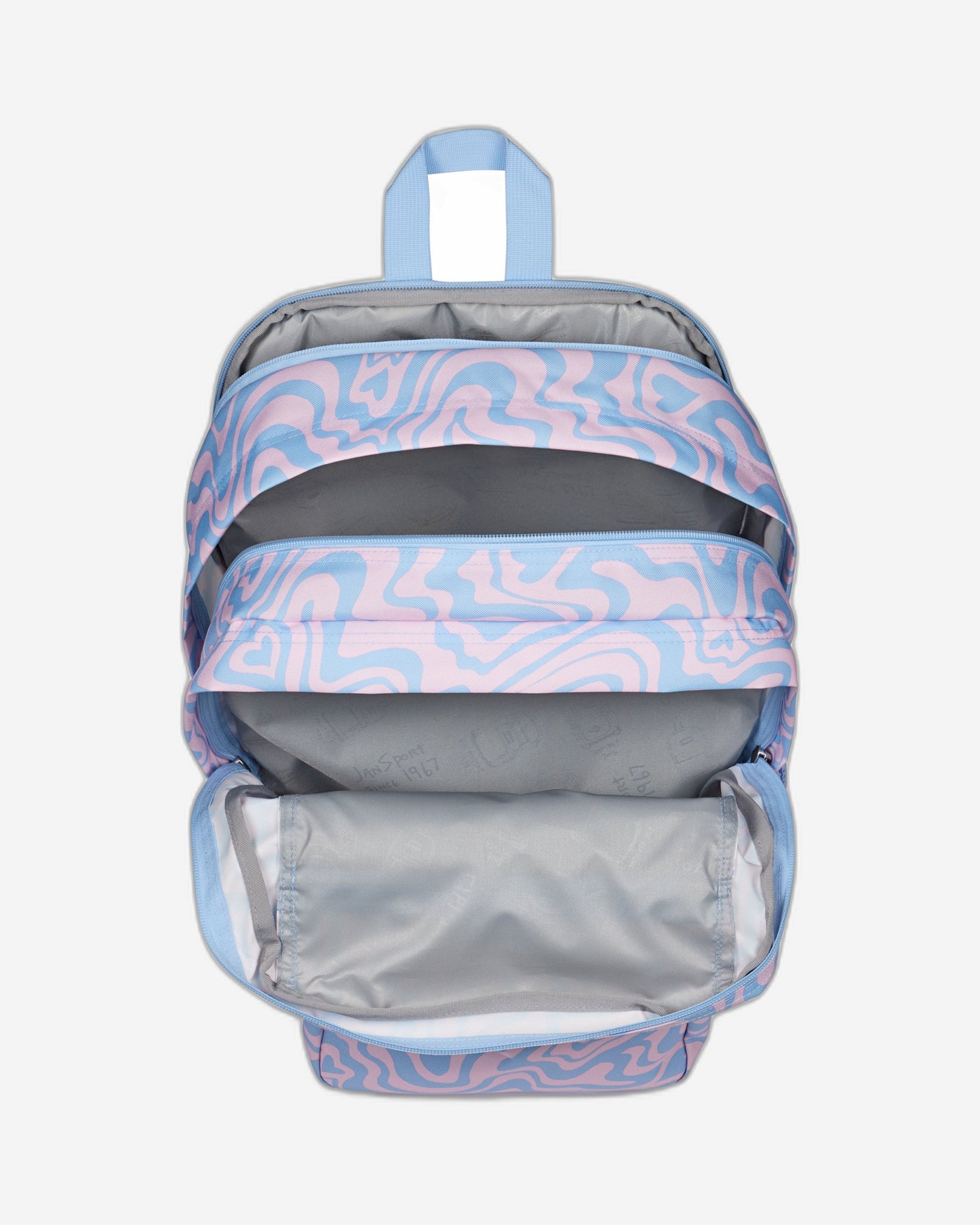 JanSport Big Student Large laptop backpack Upbeatgroovpink EK0A5BAH2Y51