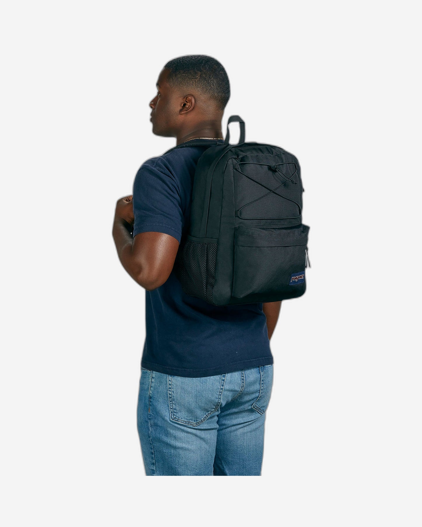JanSport Flex Pack Medium laptop Black Backpack