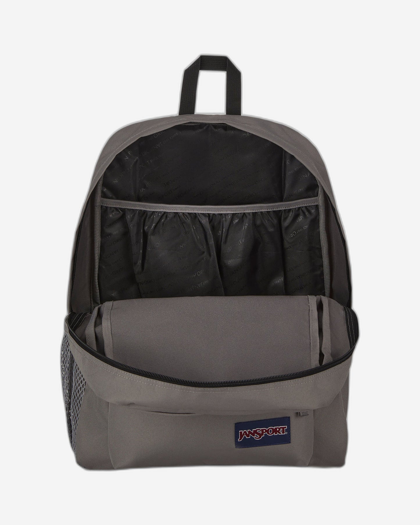 JanSport Flex Pack Medium laptop backpack Graphite Grey EK0A5BBXN601