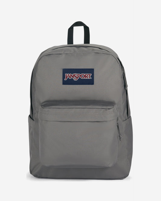 JanSport SuperBreak Plus Medium laptop backpack Graphite Grey EK0A5BAON601
