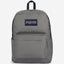 JanSport SuperBreak Plus Medium laptop Graphite Grey Backpack