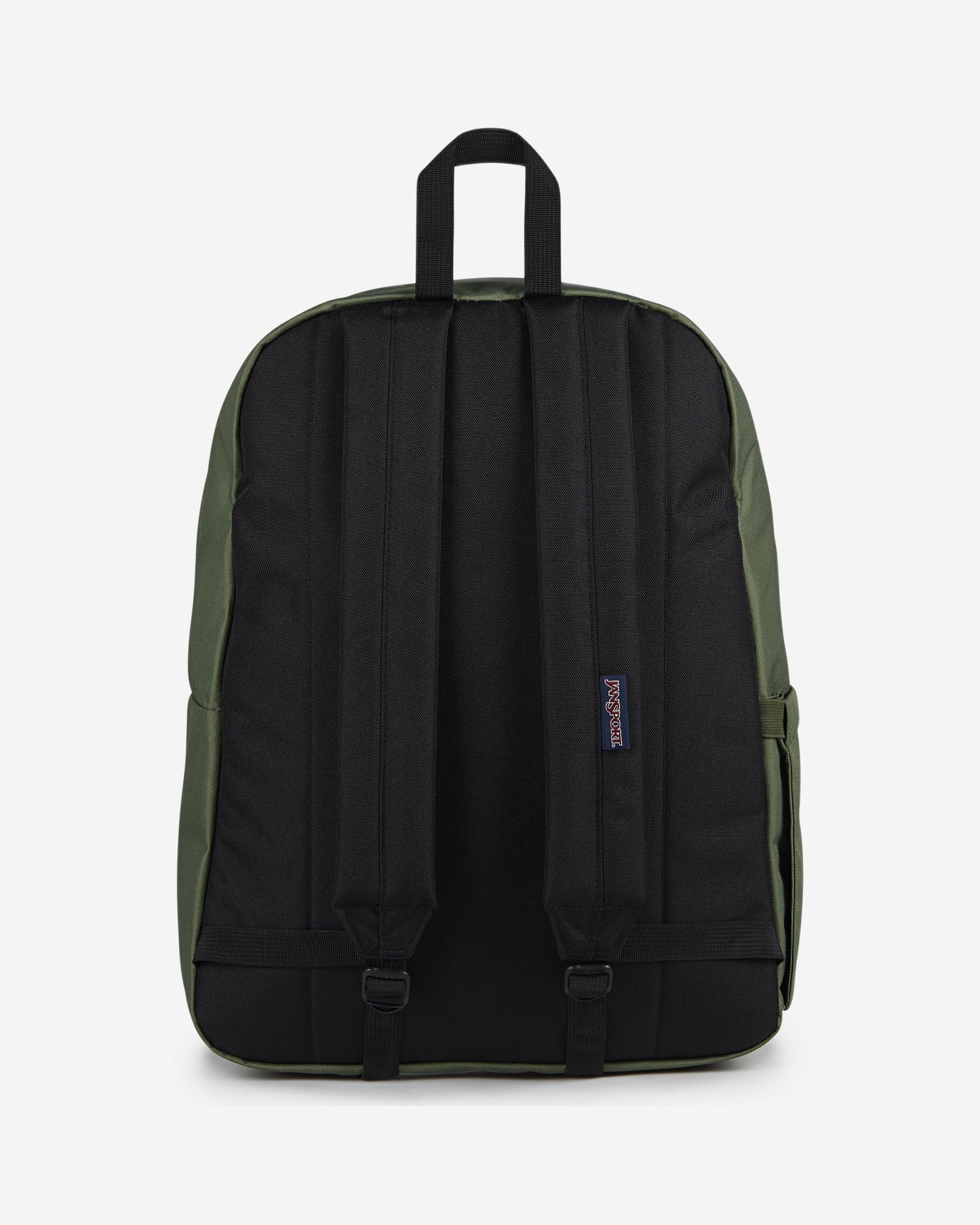 JanSport SuperBreak Plus Medium laptop Cargo Green Backpack