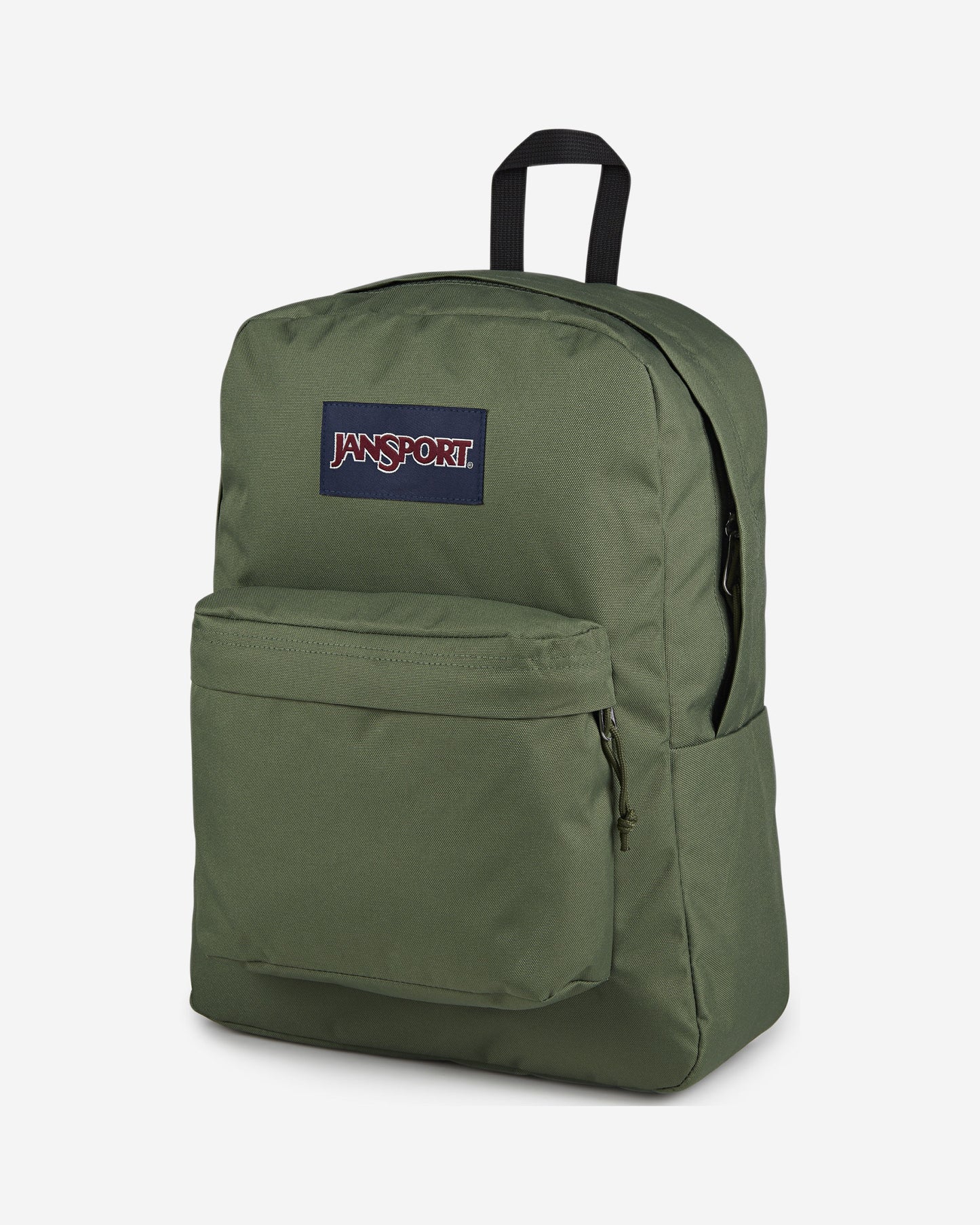 JanSport SuperBreak Plus Medium laptop Cargo Green Backpack