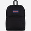 JanSport SuperBreak Plus Medium laptop Black Backpack