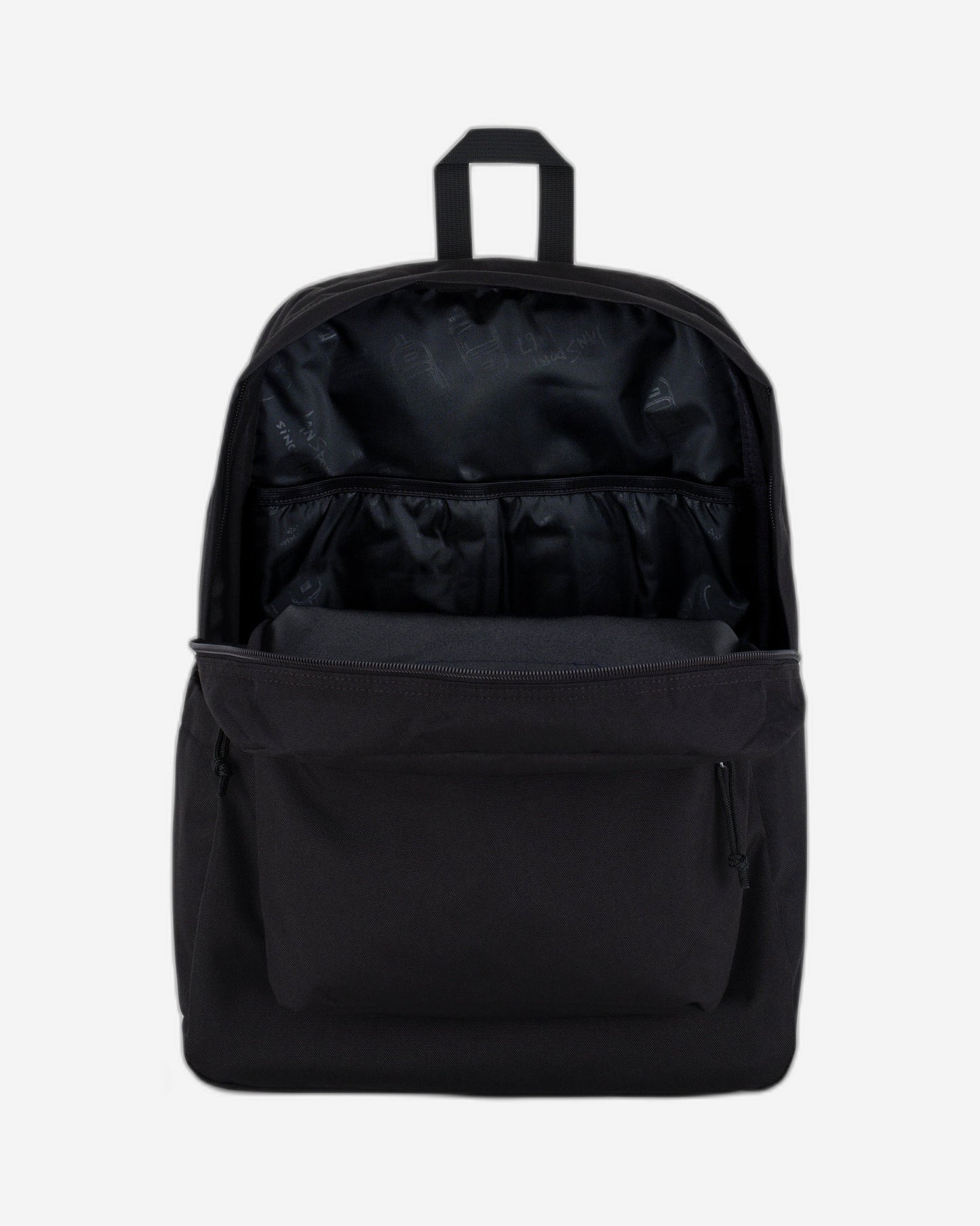 JanSport SuperBreak Plus Medium laptop backpack Black EK0A5BAON551