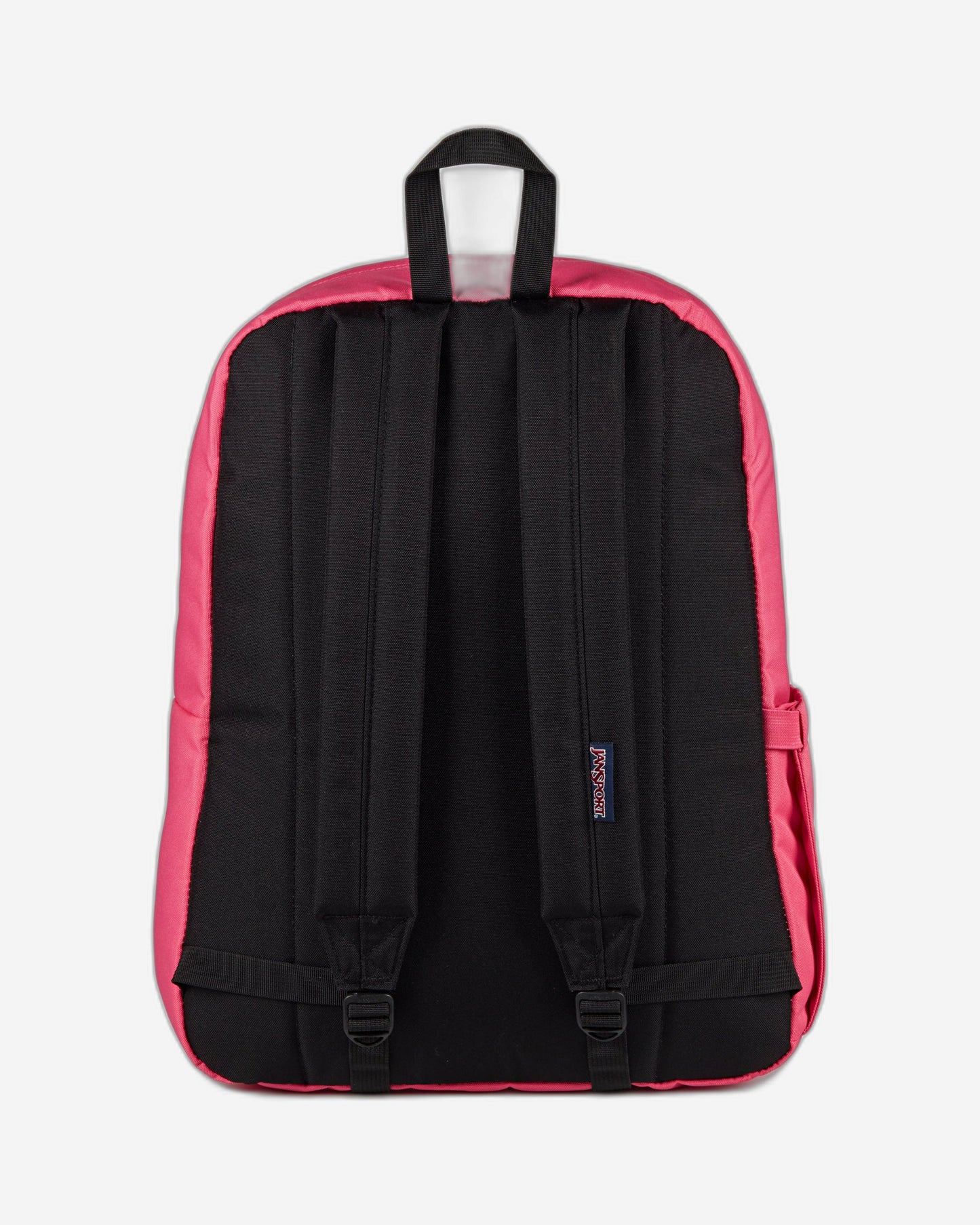 JanSport SuperBreak Plus Medium laptop Posh Pink Backpack