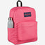 JanSport SuperBreak Plus Medium laptop Posh Pink Backpack