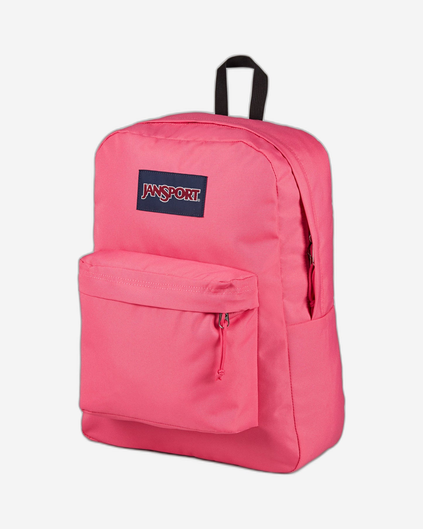 JanSport SuperBreak Plus Medium laptop Posh Pink Backpack