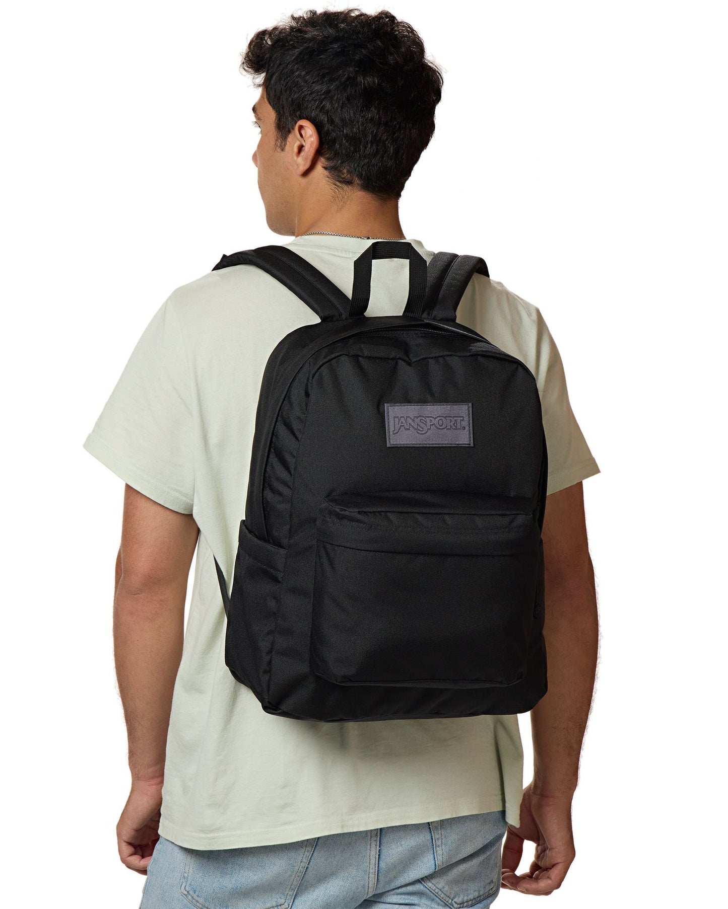 JanSport SuperBreak Plus Medium laptop Monochromeblack Backpack