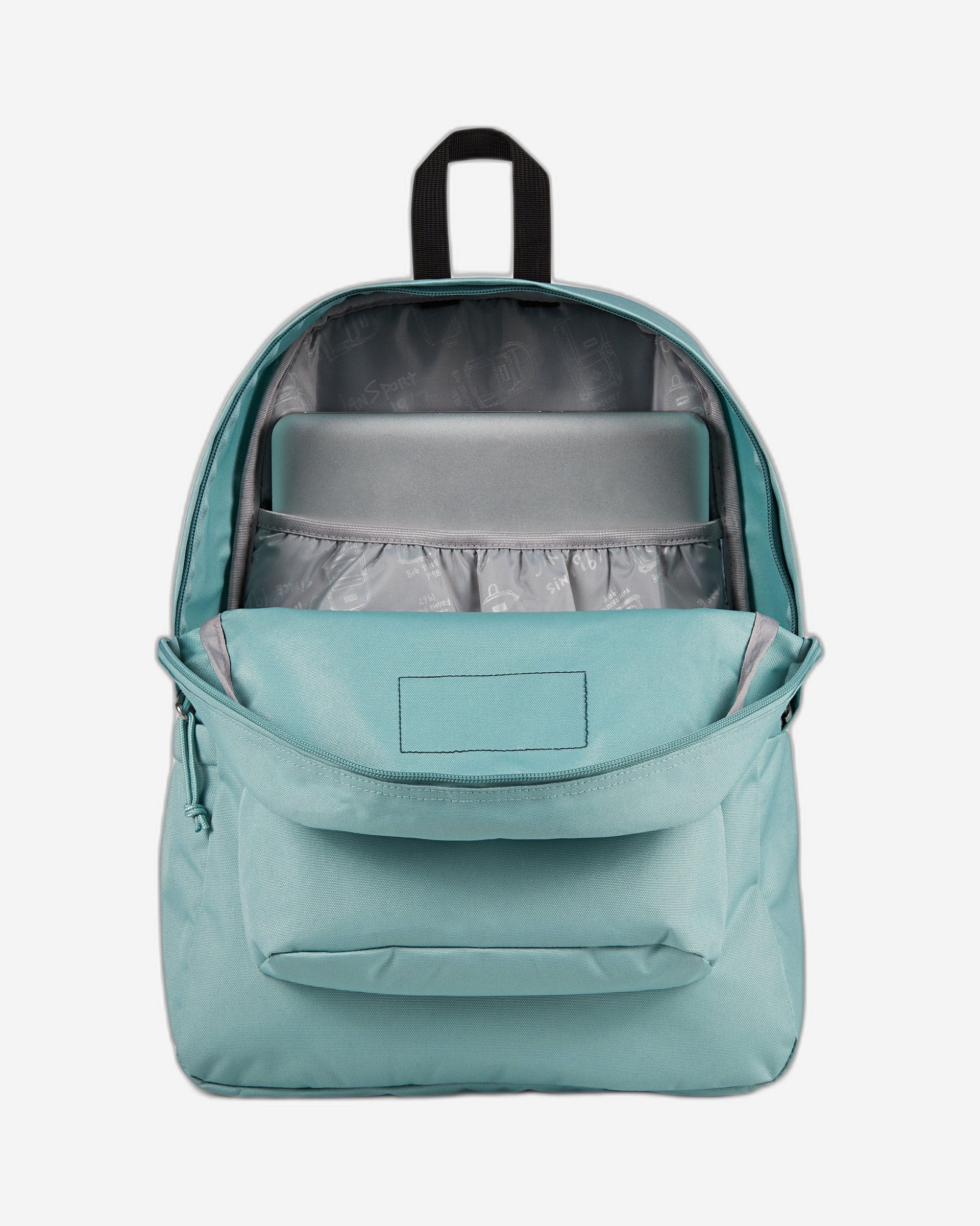 Buy JanSport SuperBreak Plus Medium laptop Faded Sage Backpack Online in UAE