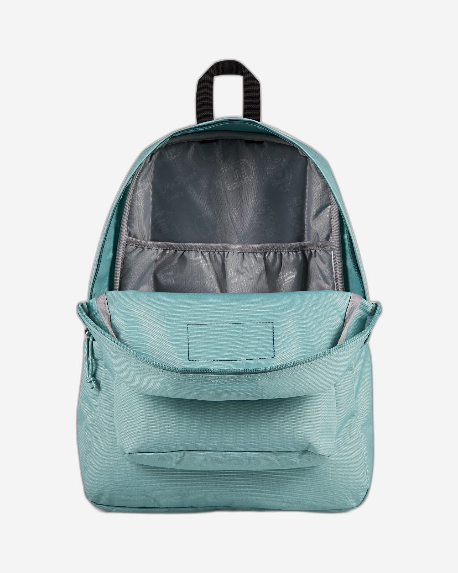 Buy JanSport SuperBreak Plus Medium laptop Faded Sage Backpack Online in UAE