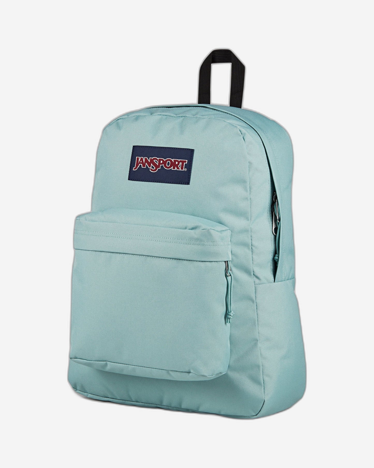 JanSport SuperBreak Plus Medium laptop Faded Sage Backpack