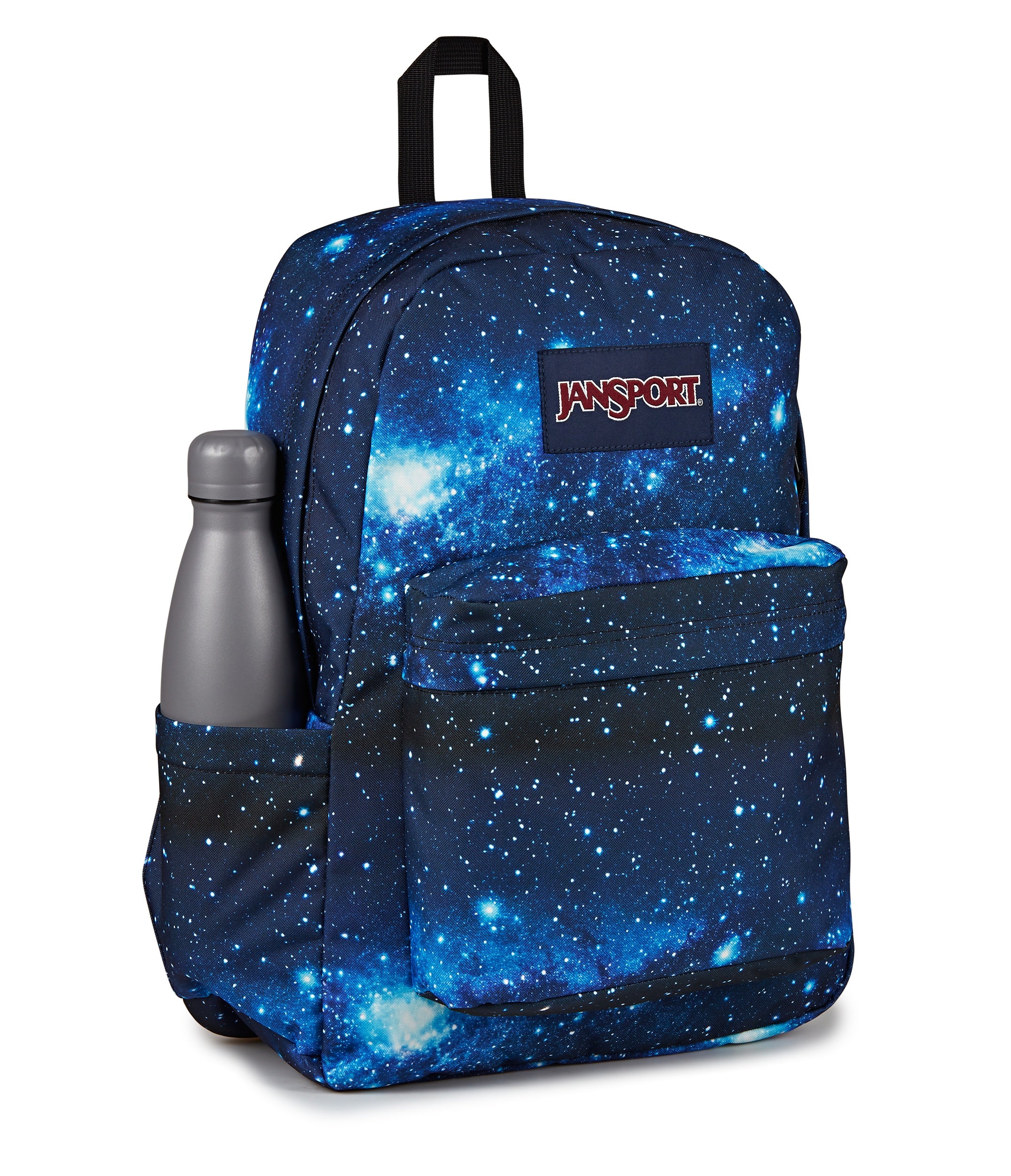  JanSport SuperBreak Plus Medium laptop backpack Stellar Starfie EK0A5BAO2W91