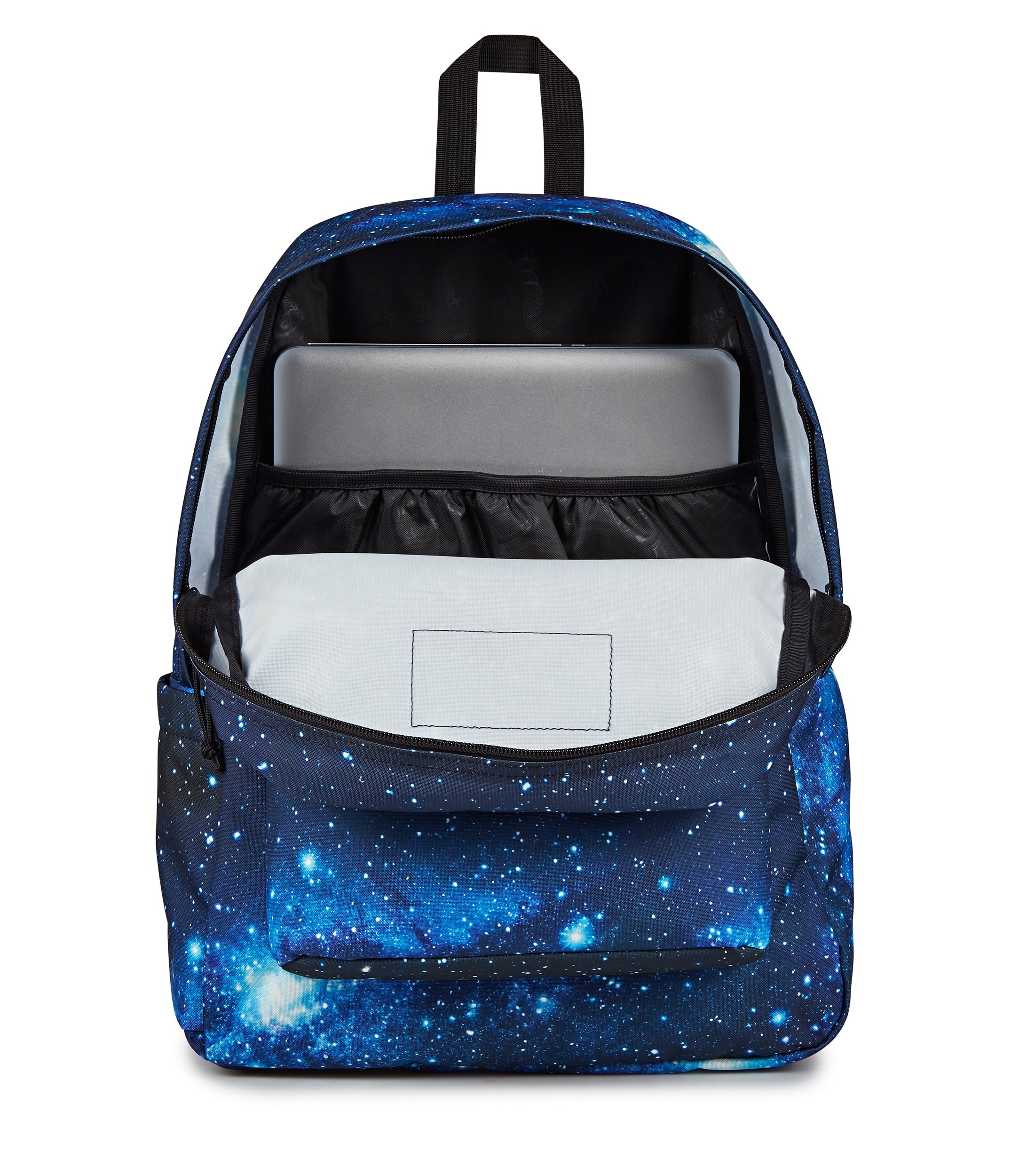 JanSport SuperBreak Plus Medium laptop backpack Stellar Starfie EK0A5BAO2W91