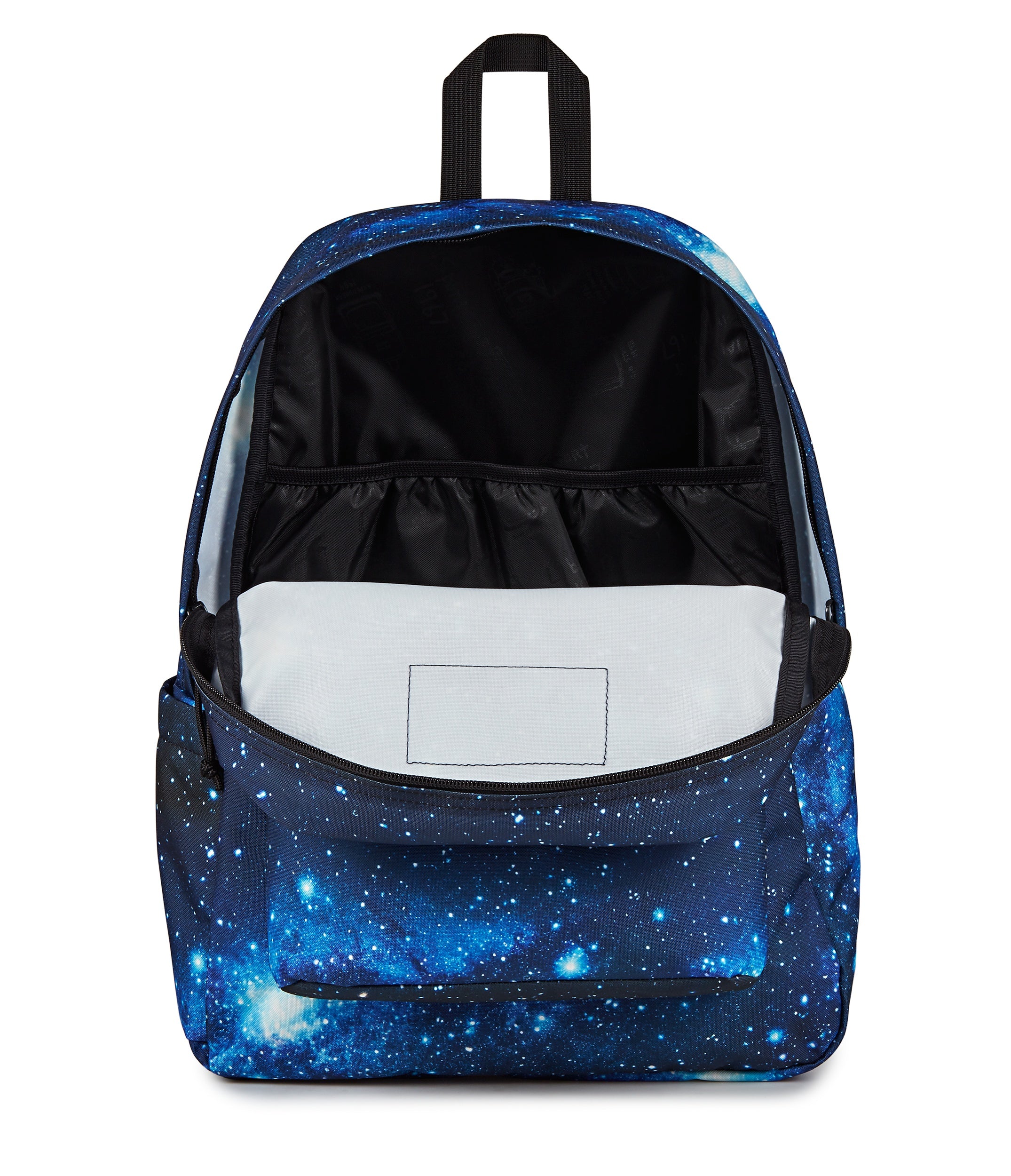 JanSport SuperBreak Plus Medium laptop backpack Stellar Starfie EK0A5BAO2W91