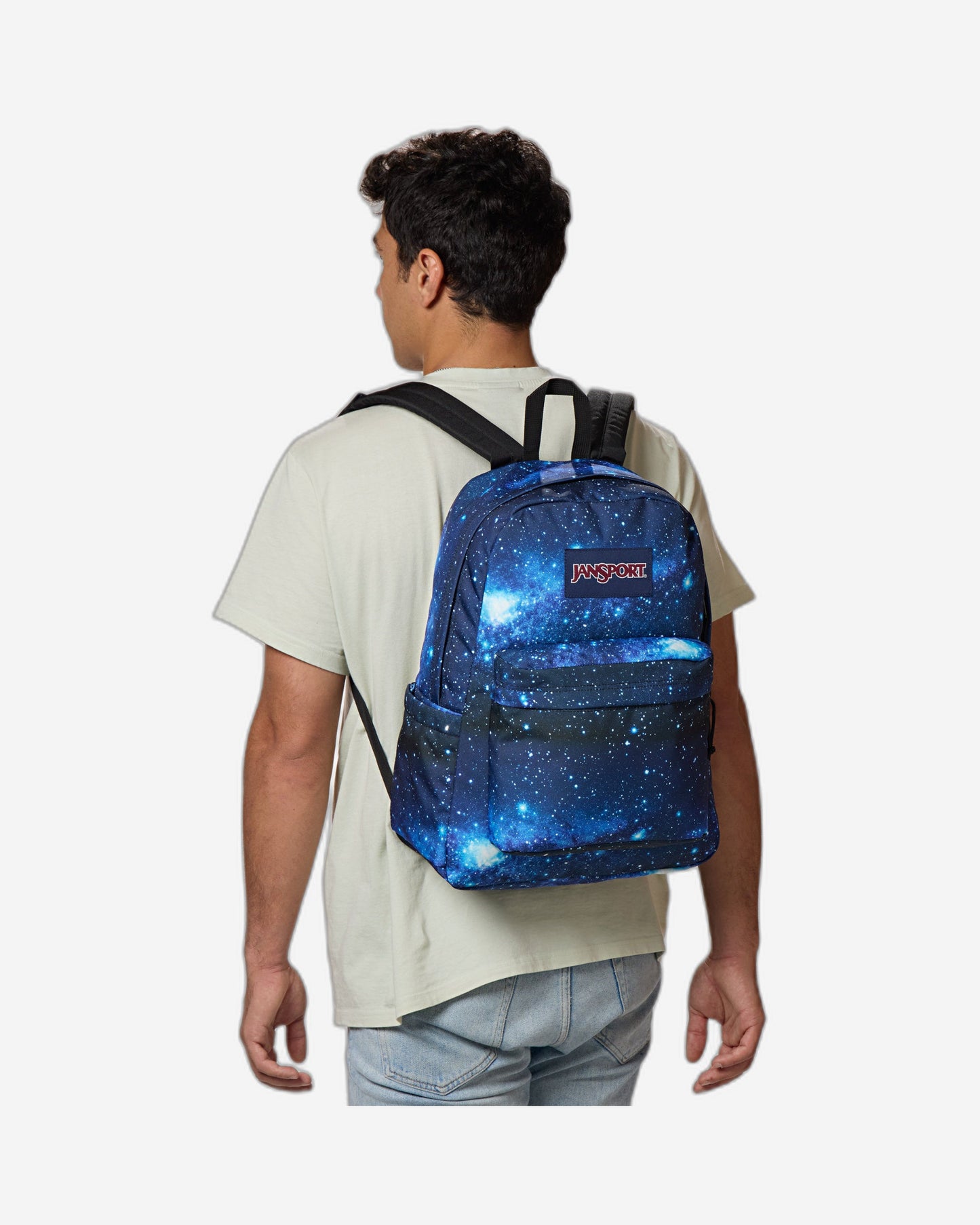 JanSport SuperBreak Plus Medium laptop Stellar Starfie Backpack