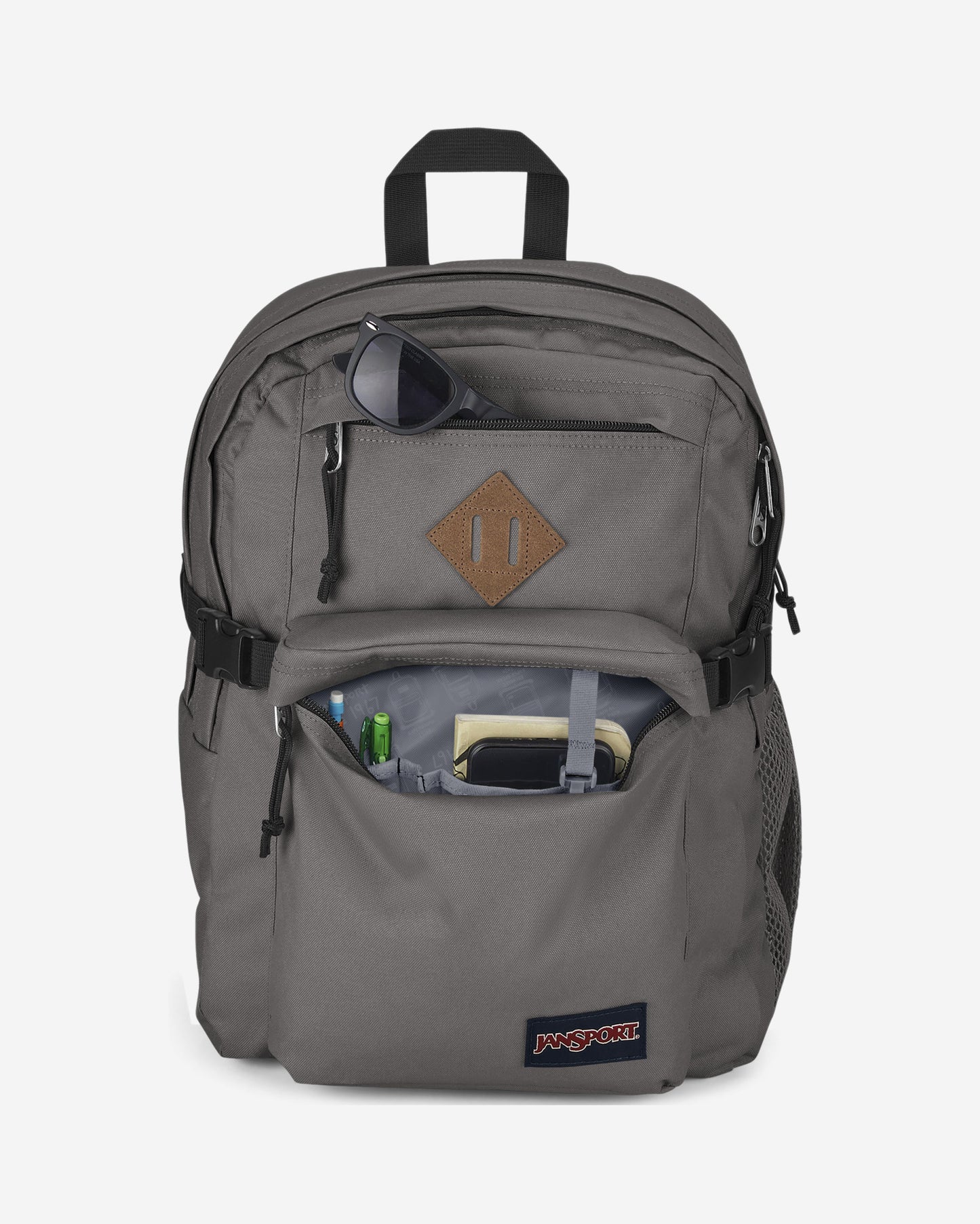 JanSport Main Campus Large laptop backpack Graphite Grey EK0A5BDSN601