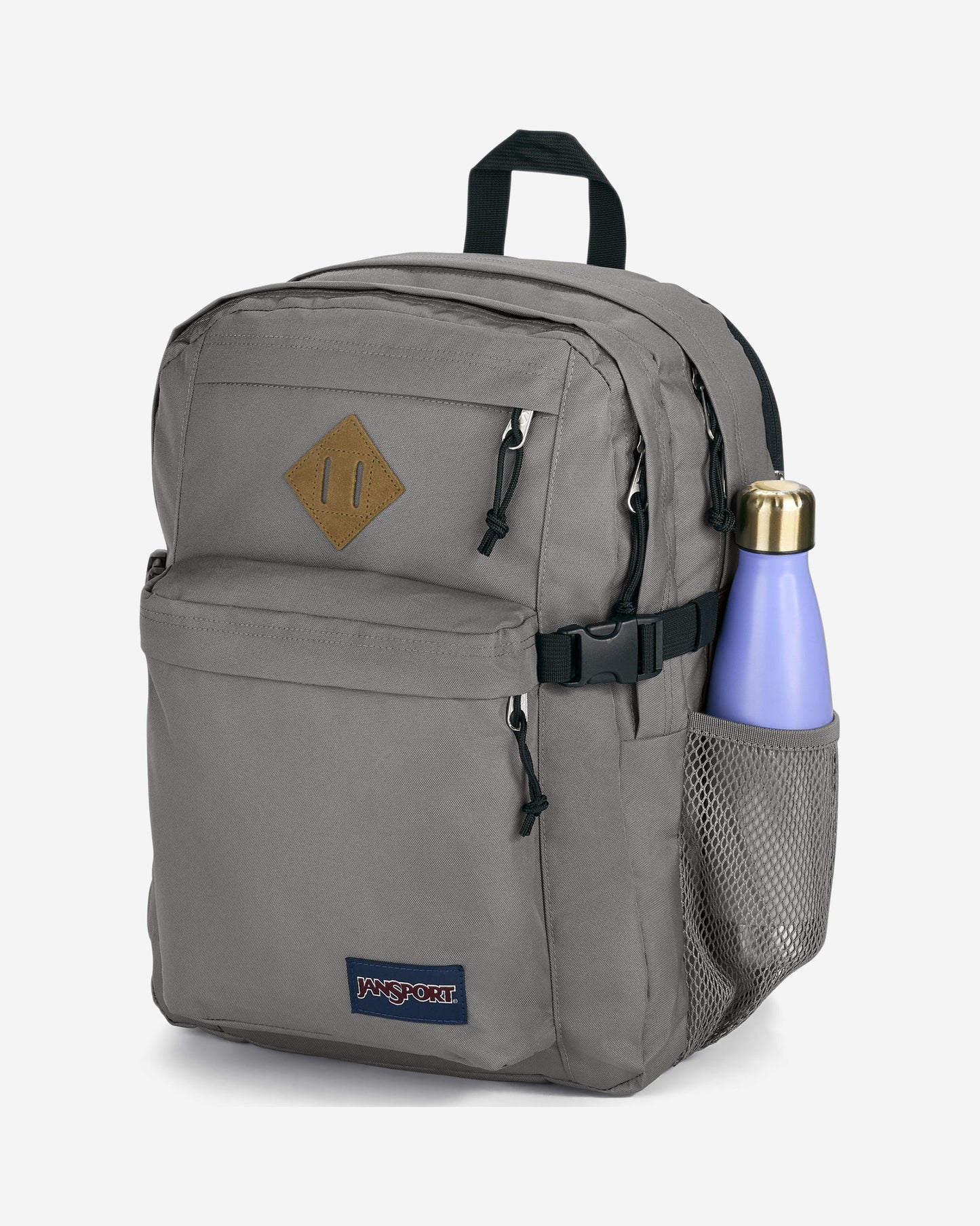 JanSport Main Campus Large laptop backpack Graphite Grey EK0A5BDSN601