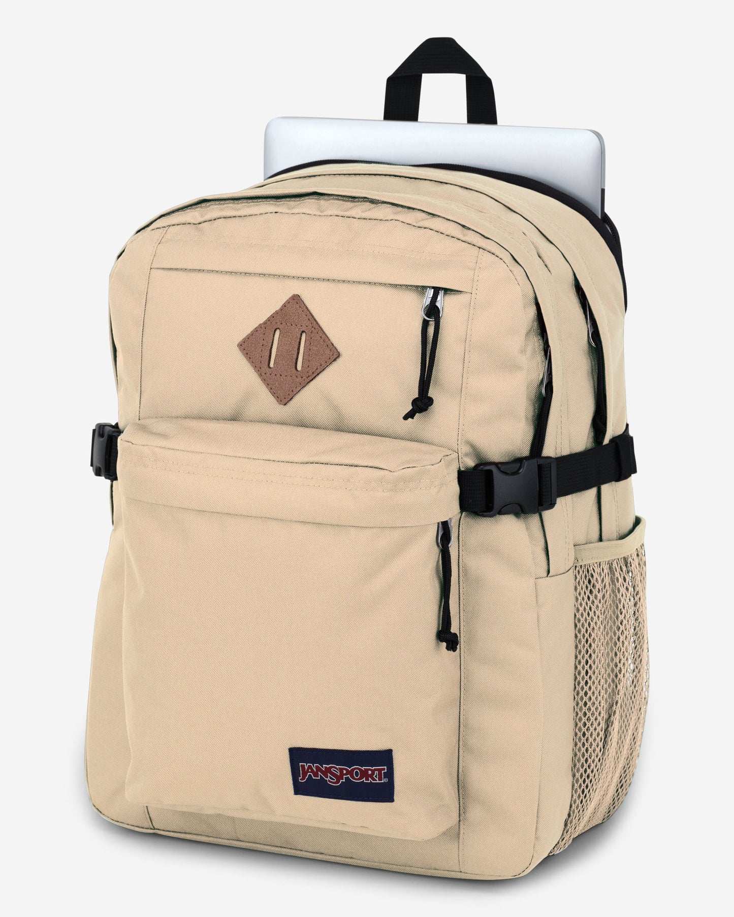 JanSport Main Campus Large laptop backpack Travertine EK0A5BDS8O71