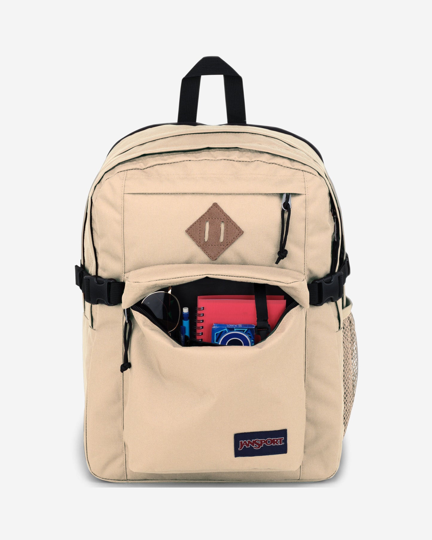 JanSport Main Campus Large laptop backpack Travertine EK0A5BDS8O71