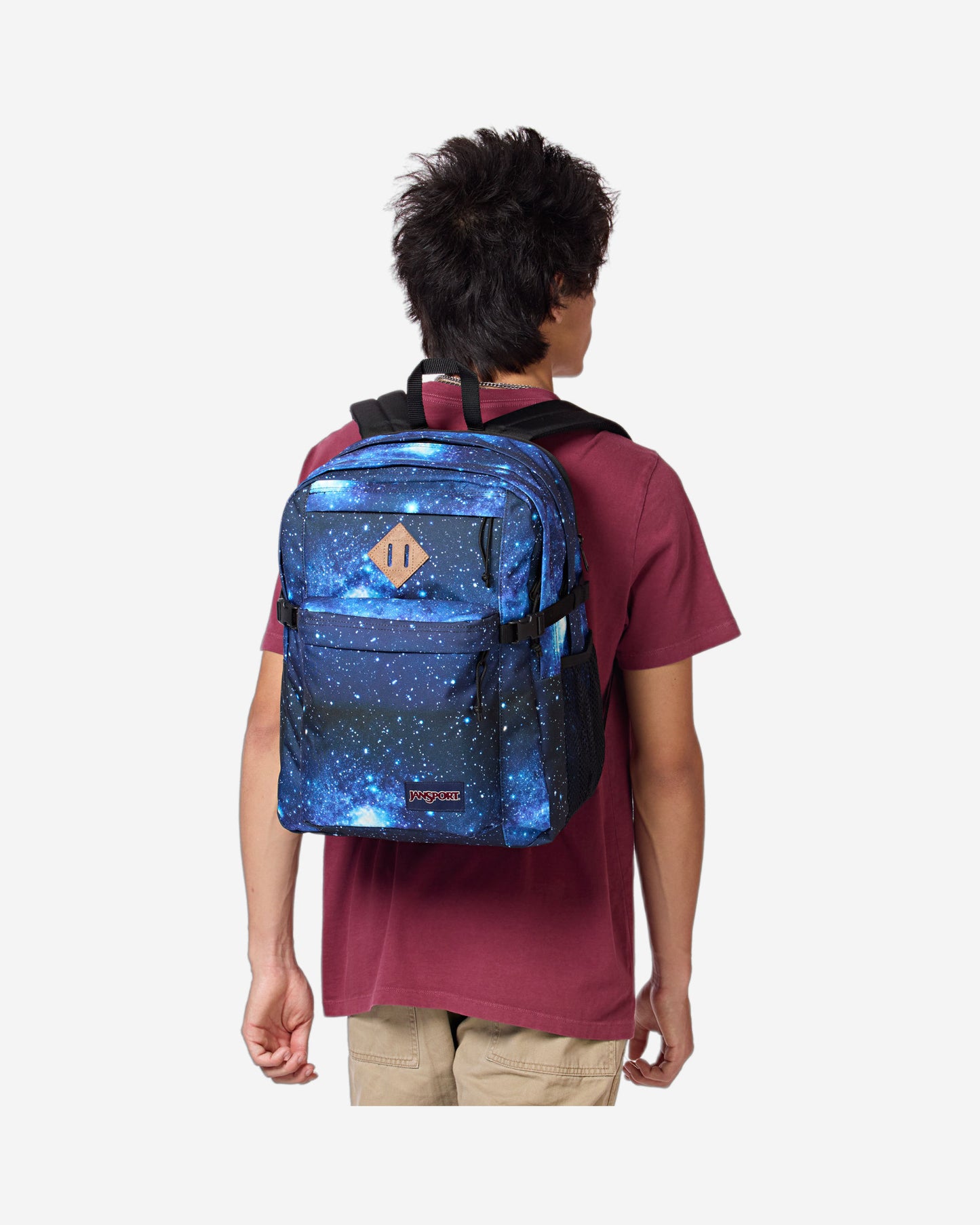 JanSport Main Campus Large laptop Stellar Starfie Backpack
