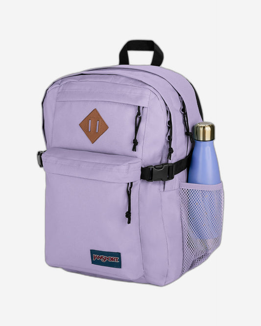 JanSport Main Campus Large laptop backpack Pastel Lilac EK0A5BDSW301