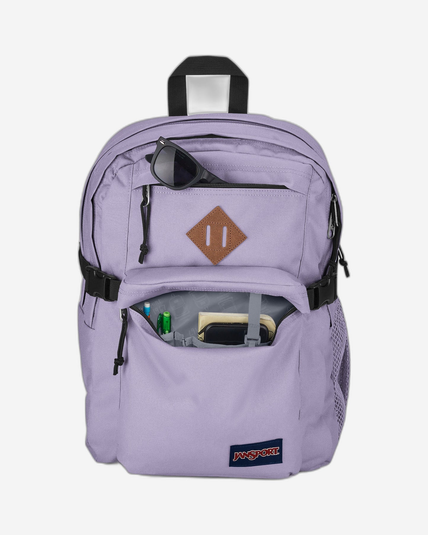 JanSport Main Campus Large laptop Pastel Lilac Backpack