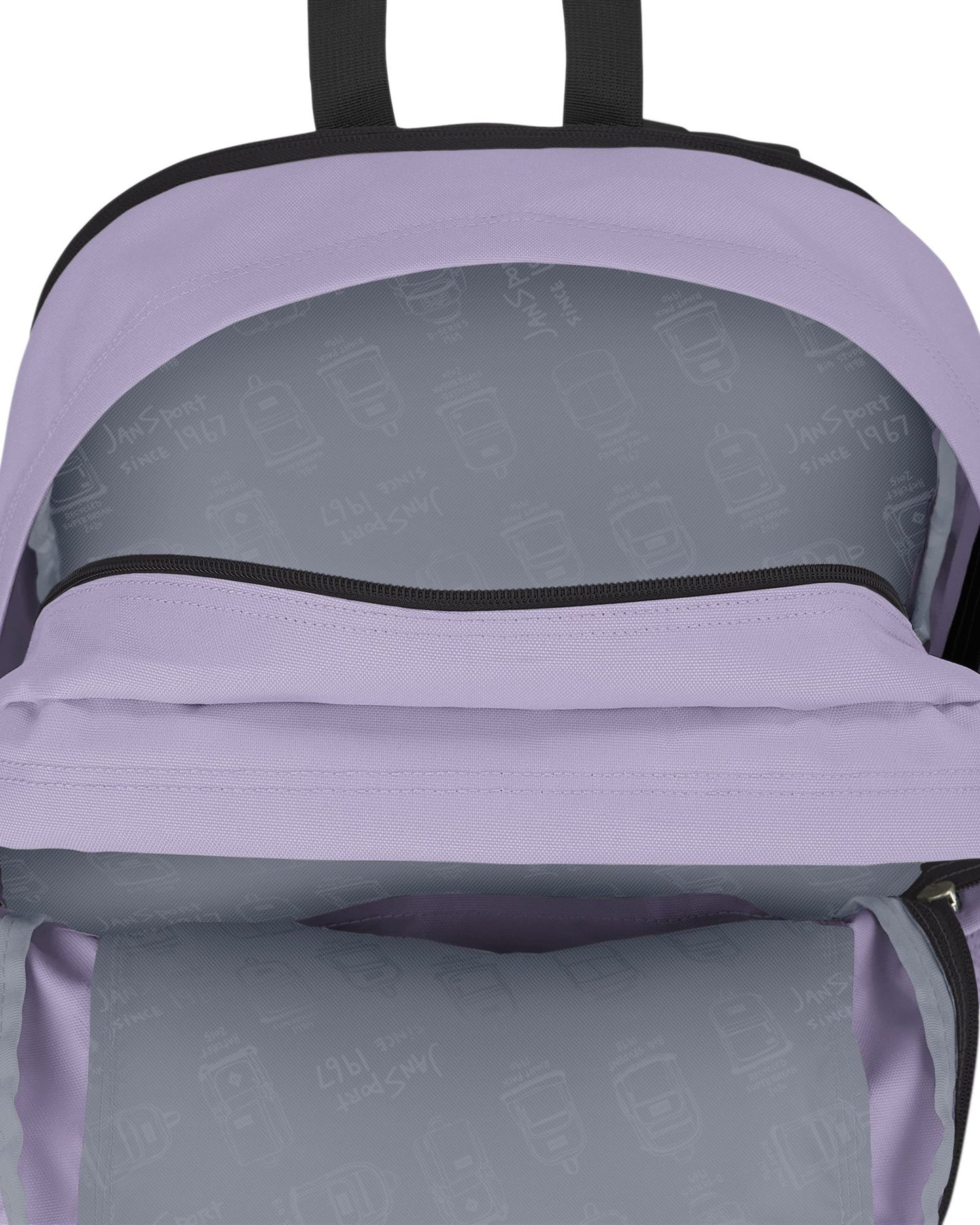 JanSport Main Campus Large laptop Pastel Lilac Backpack