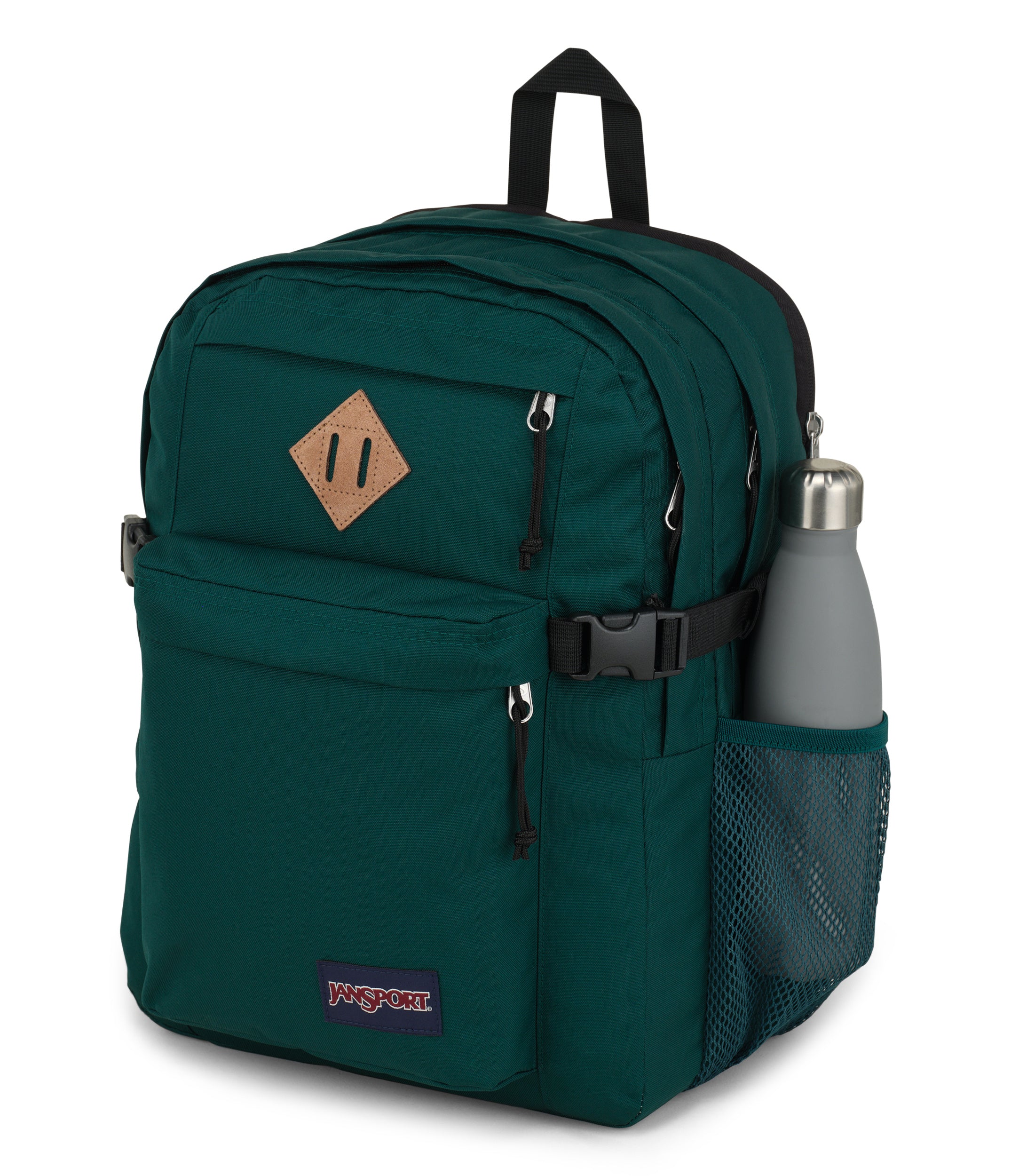 JanSport Main Campus Large laptop backpack Deep Juniper EK0A5BDS5J41