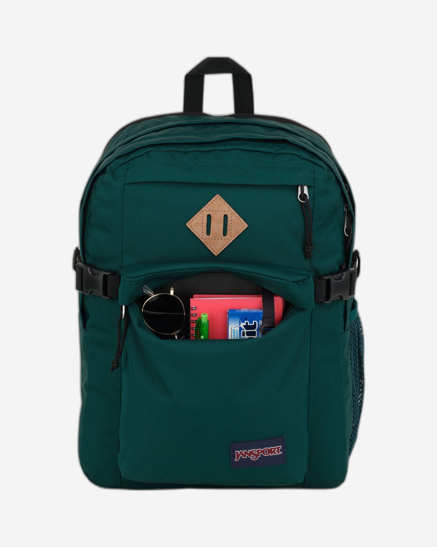 JanSport Main Campus Large laptop Deep Juniper Backpack