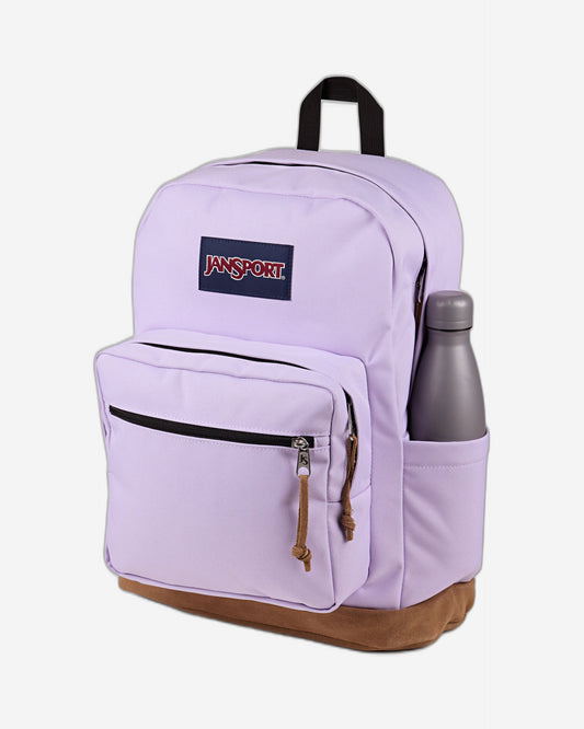 JanSport Right Pack Large laptop backpack Pastel Lilac EK0A5BAPW301