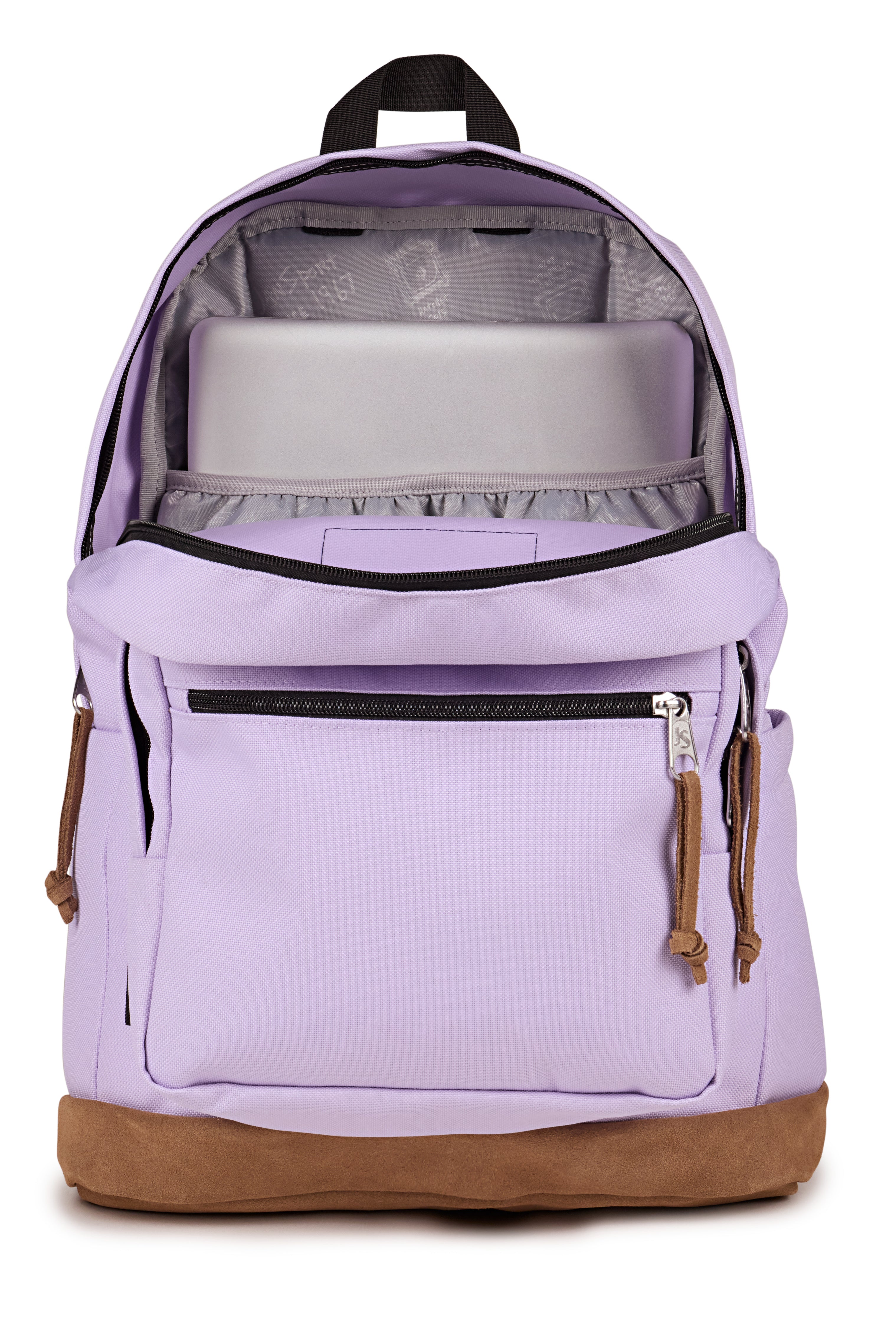 JanSport Right Pack Large laptop Pastel Lilac Backpack