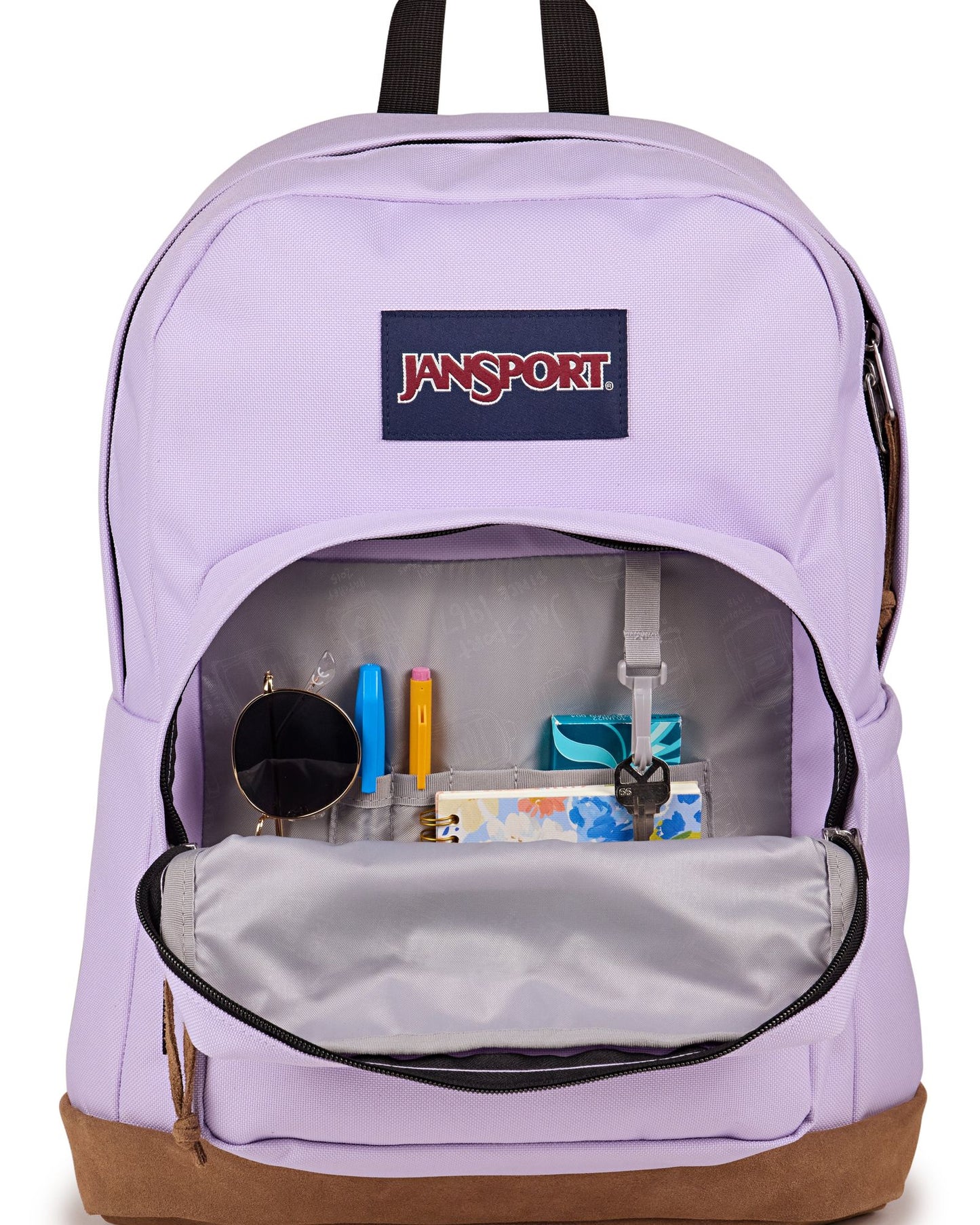 JanSport Right Pack Large laptop Pastel Lilac Backpack