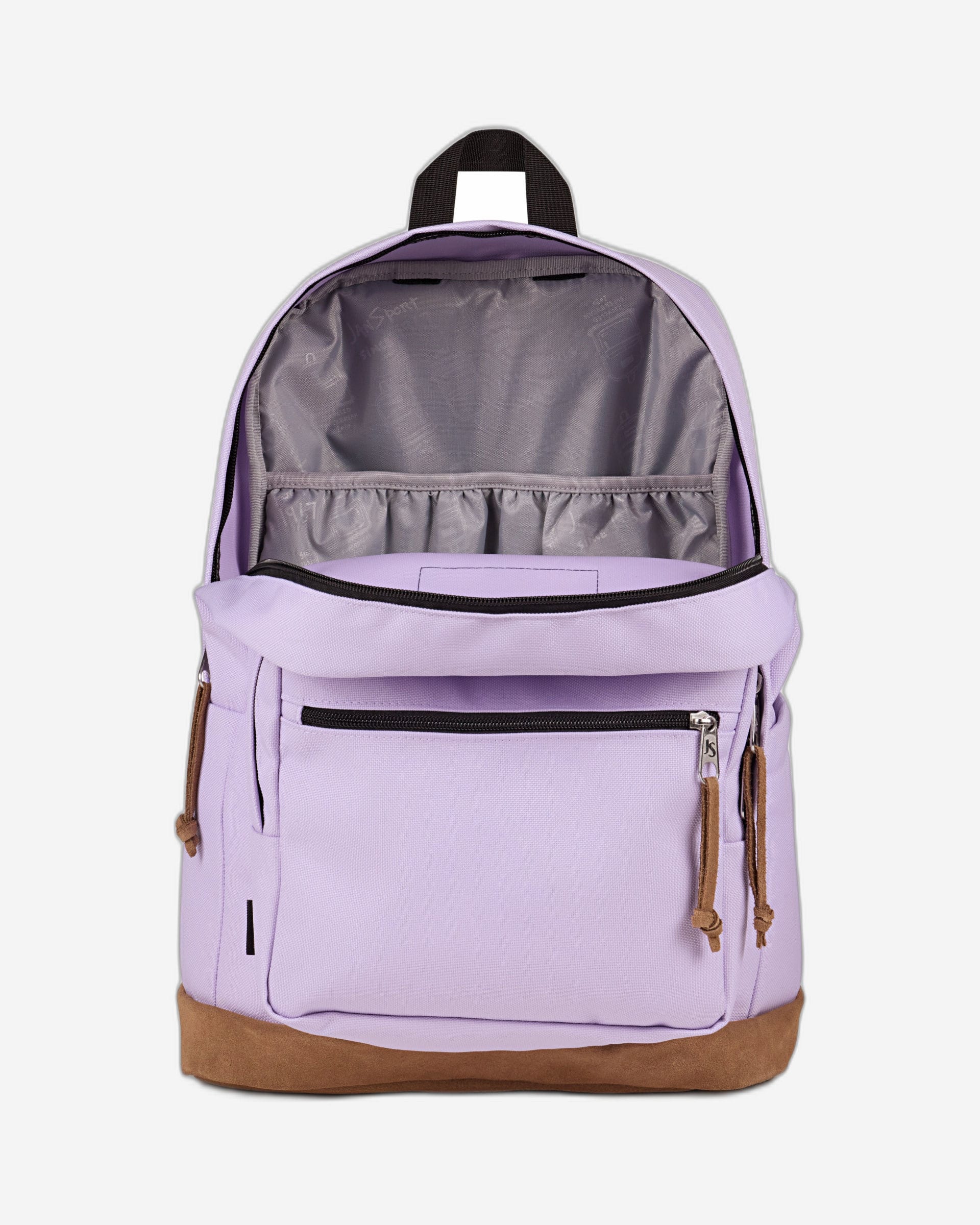 Buy JanSport Right Pack Large laptop Pastel Lilac Backpack Online in UAE
